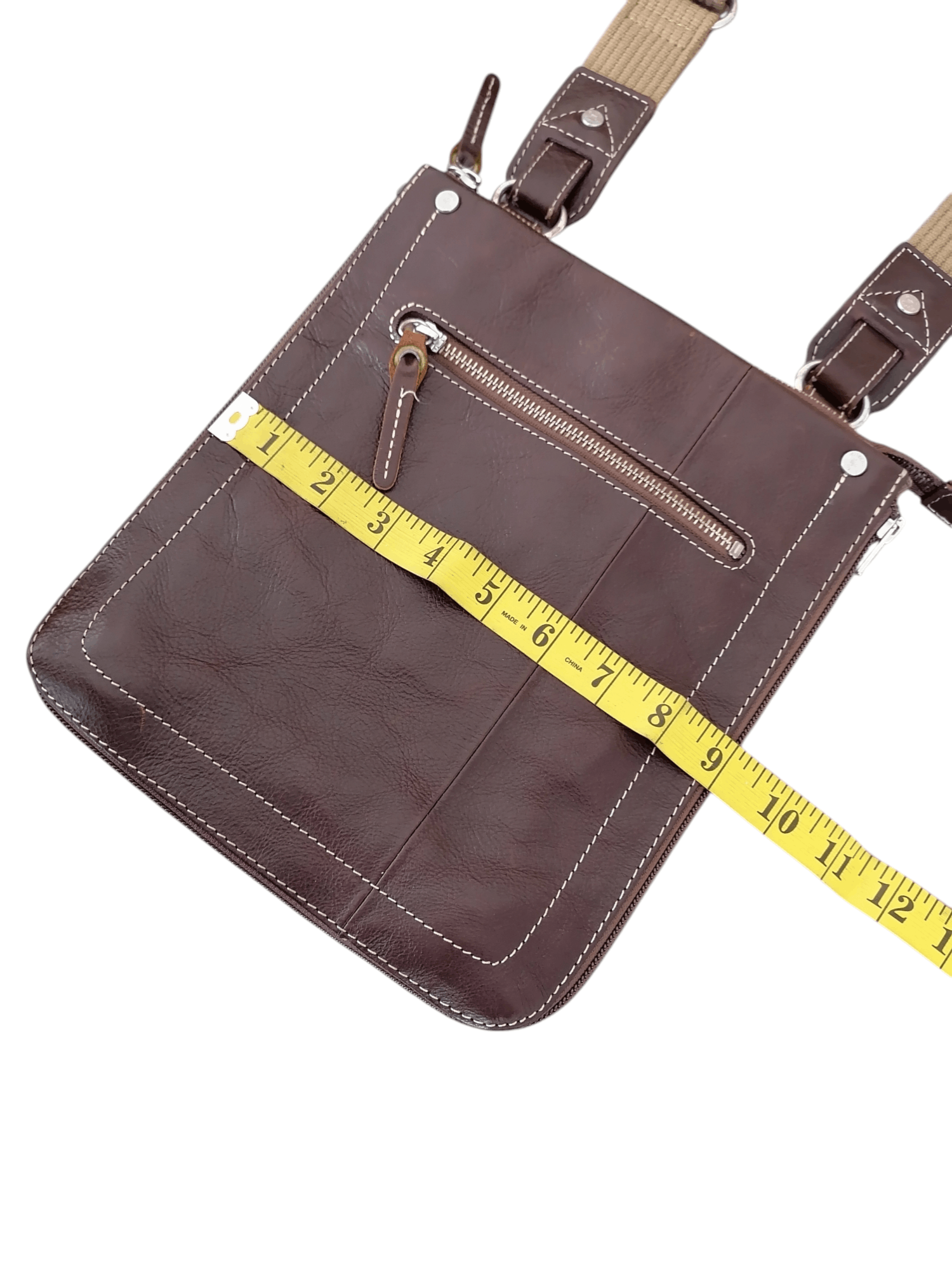 Japanese Brand × Leather Vintage Japan Nobel Allegro Leather Sling / Crossbody Bag Size ONE SIZE - 7 Thumbnail