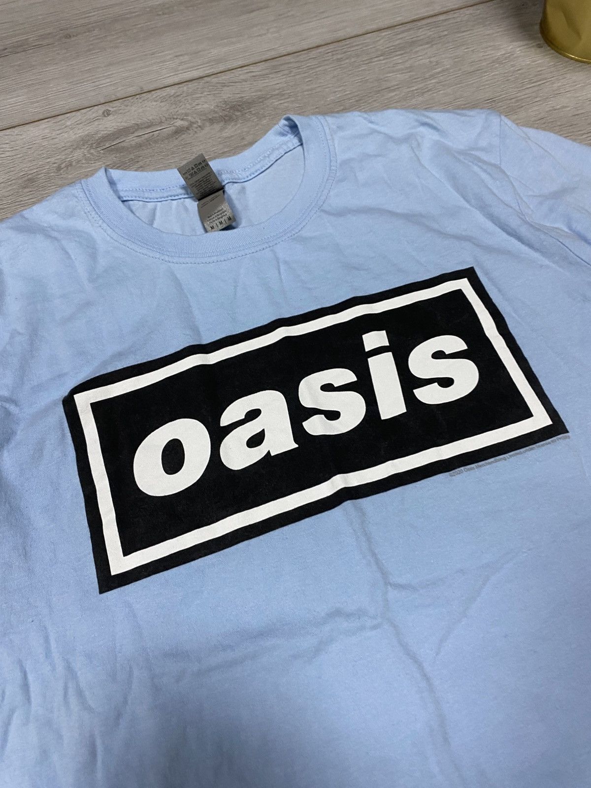 Band Tees Oasis 2022 Band Tee T-Shirt definitely maybe Size US M / EU 48-50 / 2 - 4 Thumbnail