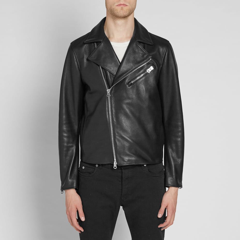Acne Studios Acne Studios Axl Leather Jacket Size US S / EU 44-46 / 1 - 6 Thumbnail