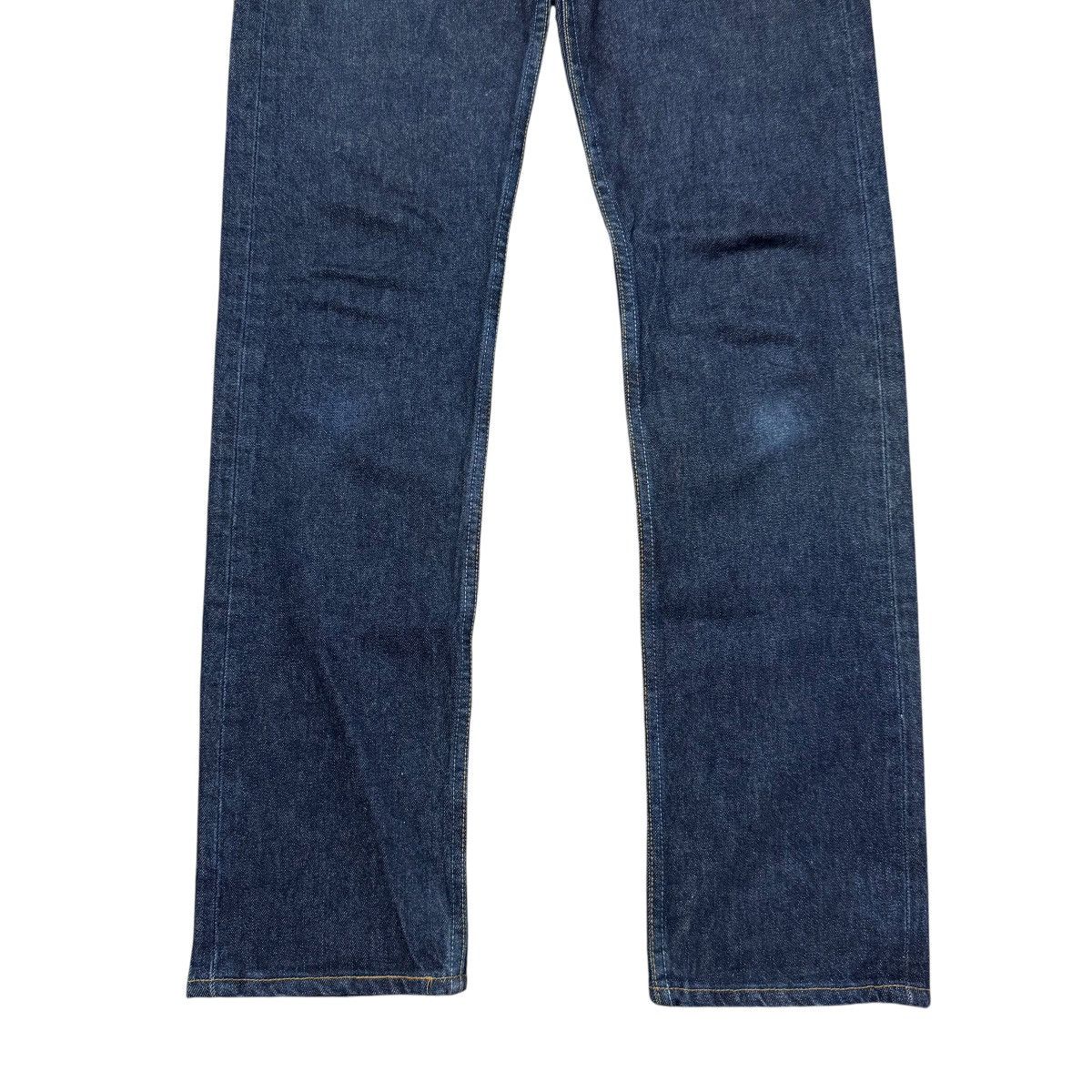 Levi's Vintage Levis 501 Dark Blue Denim Jeans Size US 29 - 6 Thumbnail