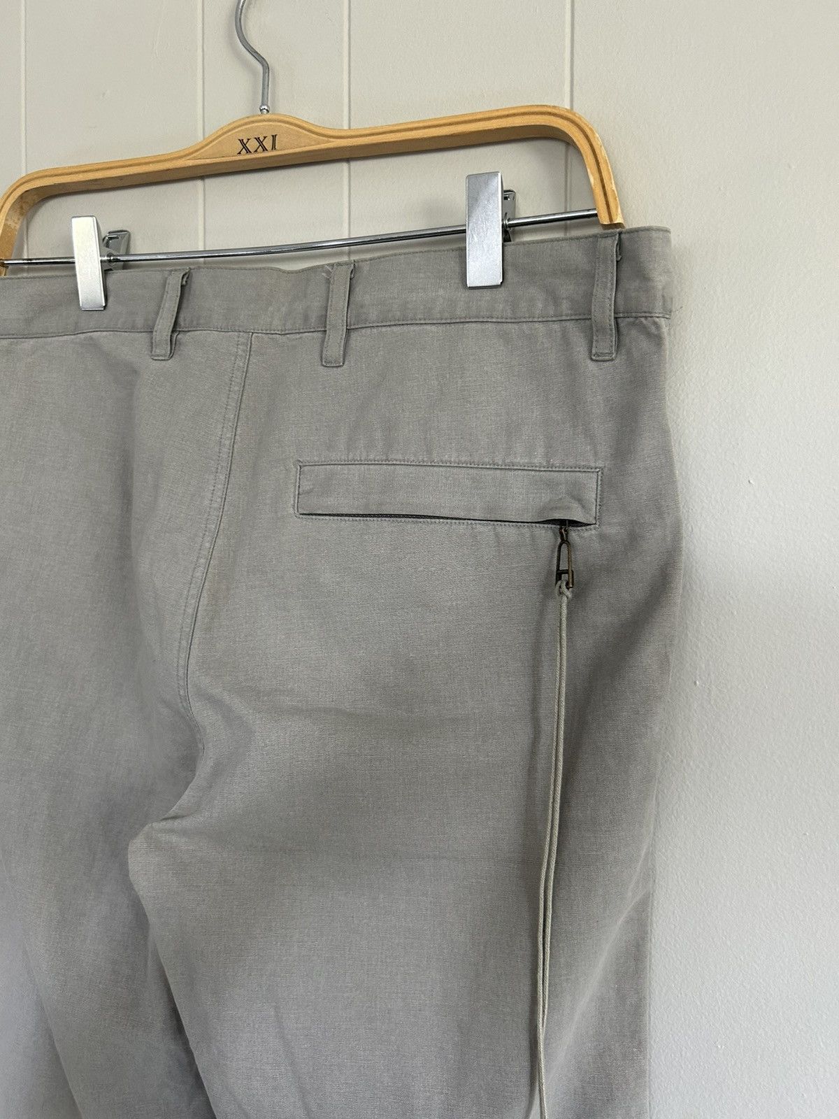 Raf Simons Raf Simons Tassel Pants Size US 30 / EU 46 - 7 Thumbnail