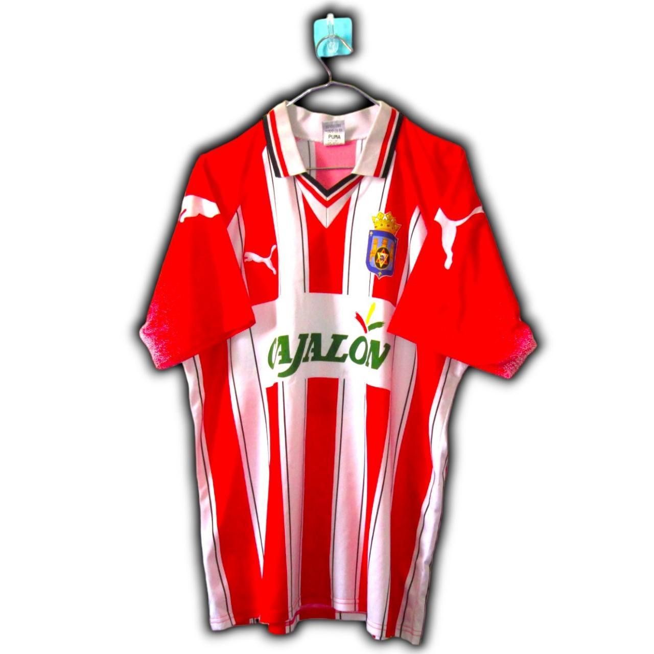 Puma Club Deportivo Logrones 1995 1996 1997 Home Shirt Jersey Size US M / EU 48-50 / 2 - 1 Thumbnail