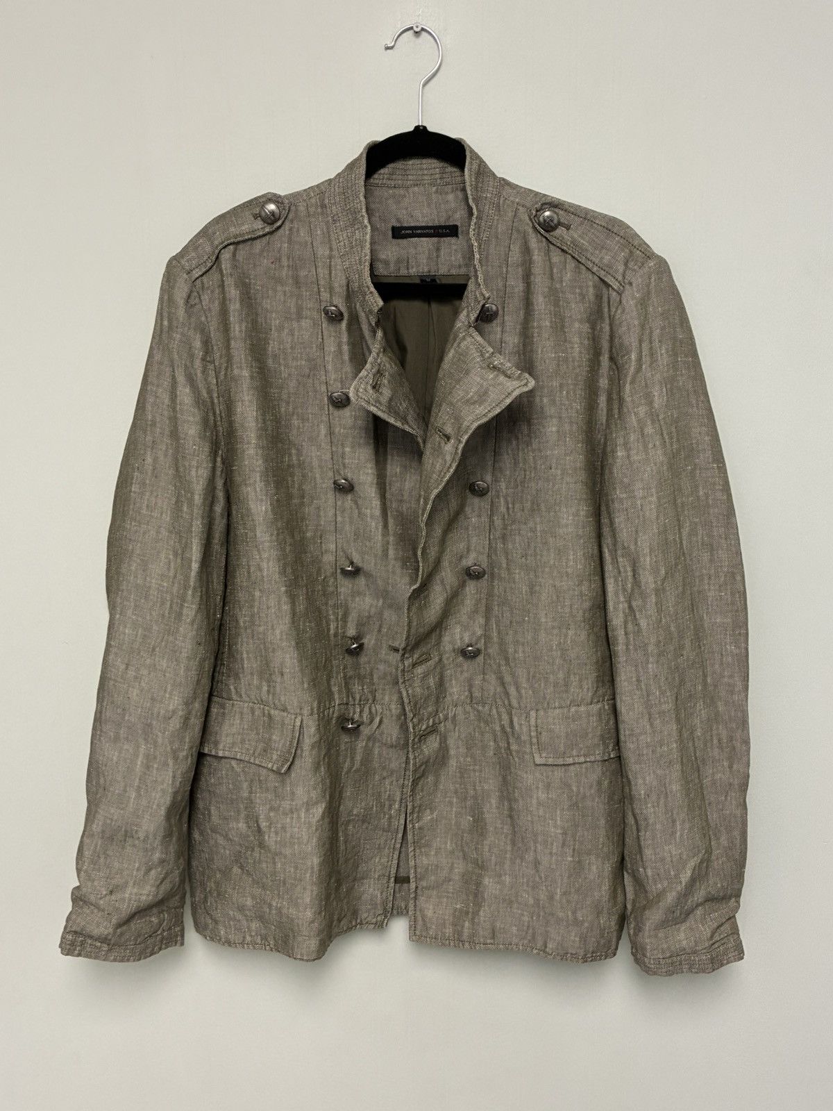 John Varvatos Hendrix Officer Jacket Size medium Size US M / EU 48-50 / 2 - 4 Thumbnail