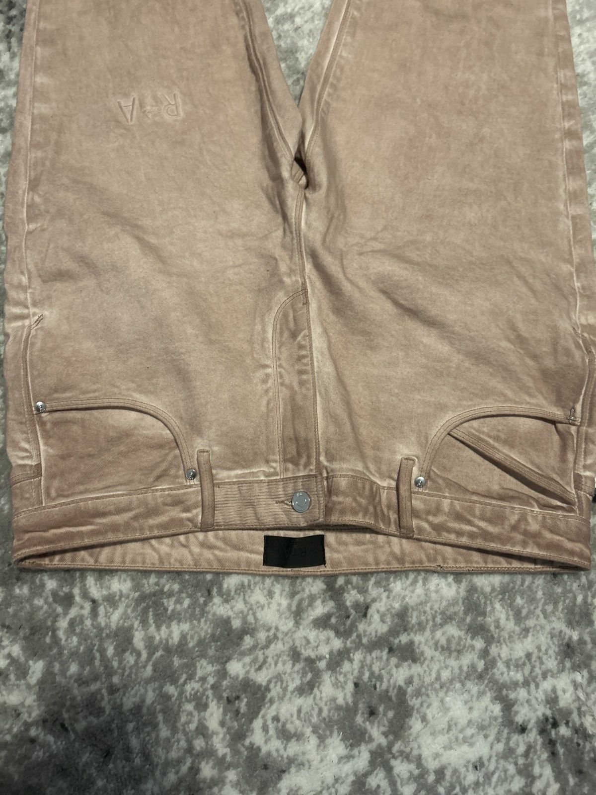 Rta Blush Pink RTA Jeans Size US 38 / EU 54 - 1 Thumbnail