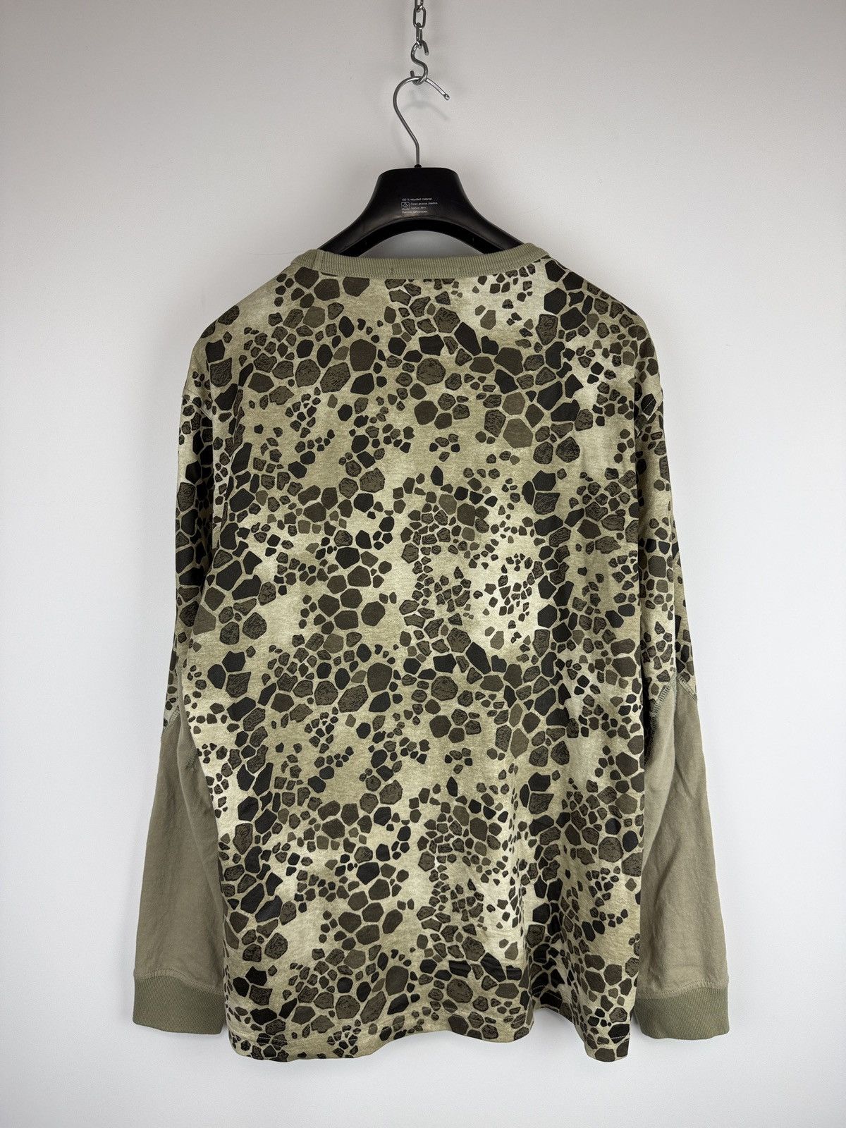 Stone Island Stone Island Alligator Camo longsleeve crewneck new with tag Size US L / EU 52-54 / 3 - 7 Thumbnail