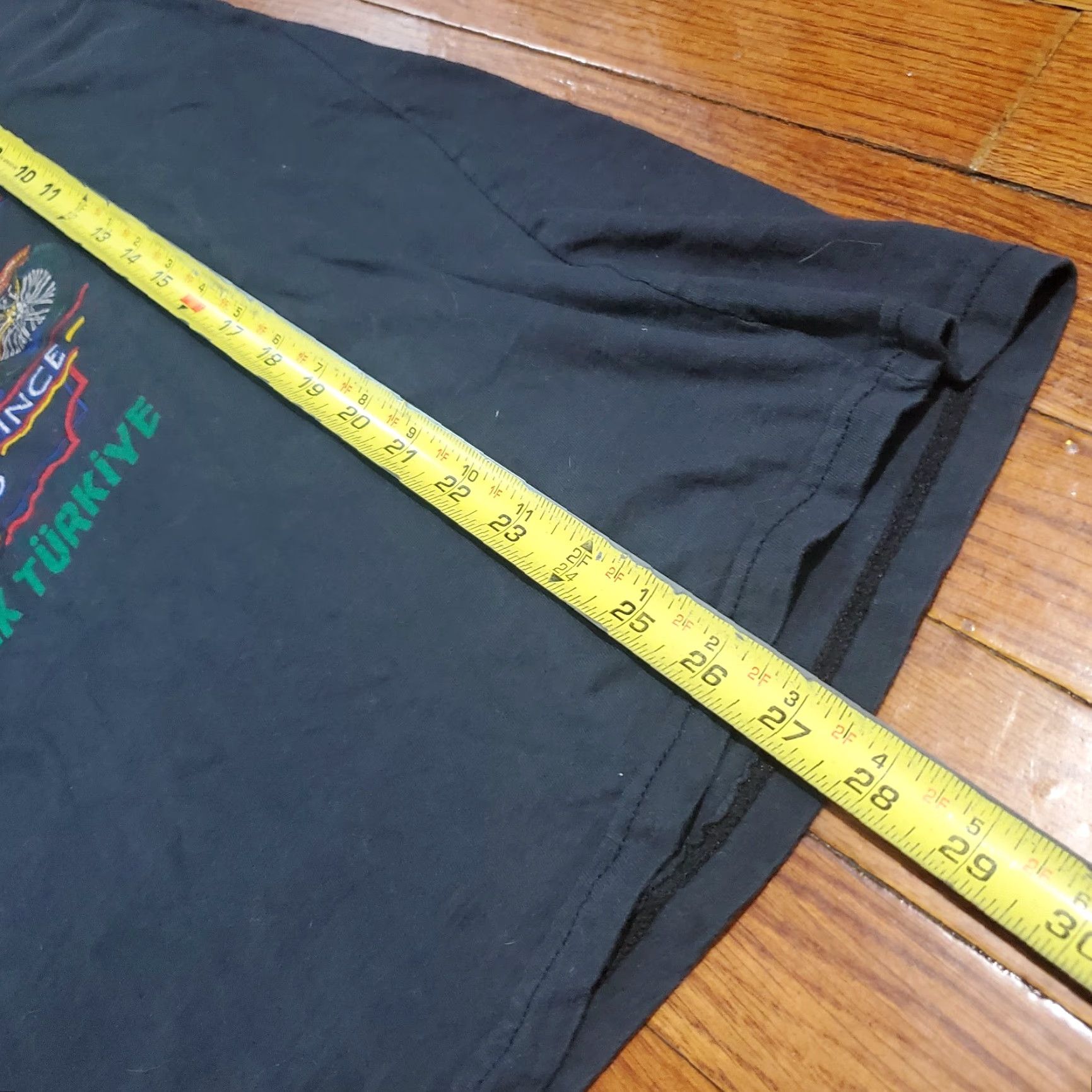 Harley Davidson VINTAGE Rare 90s Harley-Davidson Incirlik Turkey HOG T-Shirt Men Large Black Graphic Print Crew Neck Short Sleeve Harley-Davidson Mens TS Size US L / EU 52-54 / 3 - 5 Thumbnail
