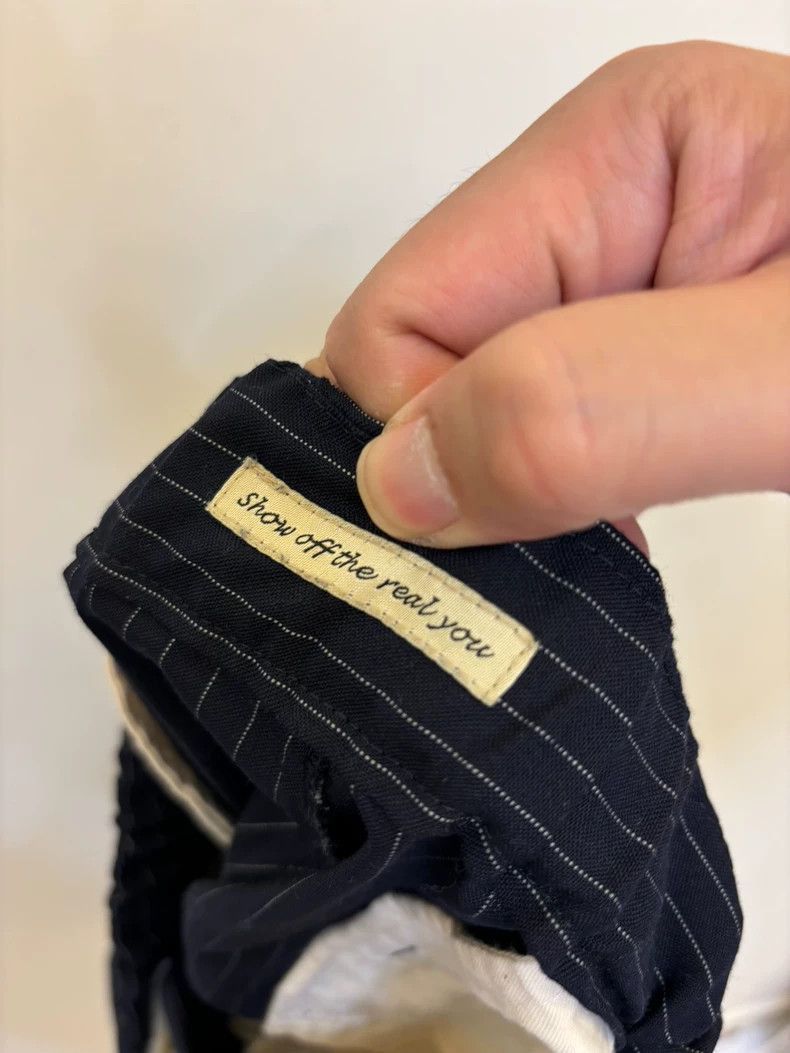 Comme des Garcons Wool Blend Bermuda Shorts for Men-2505 Size US 34 / EU 50 - 9 Thumbnail
