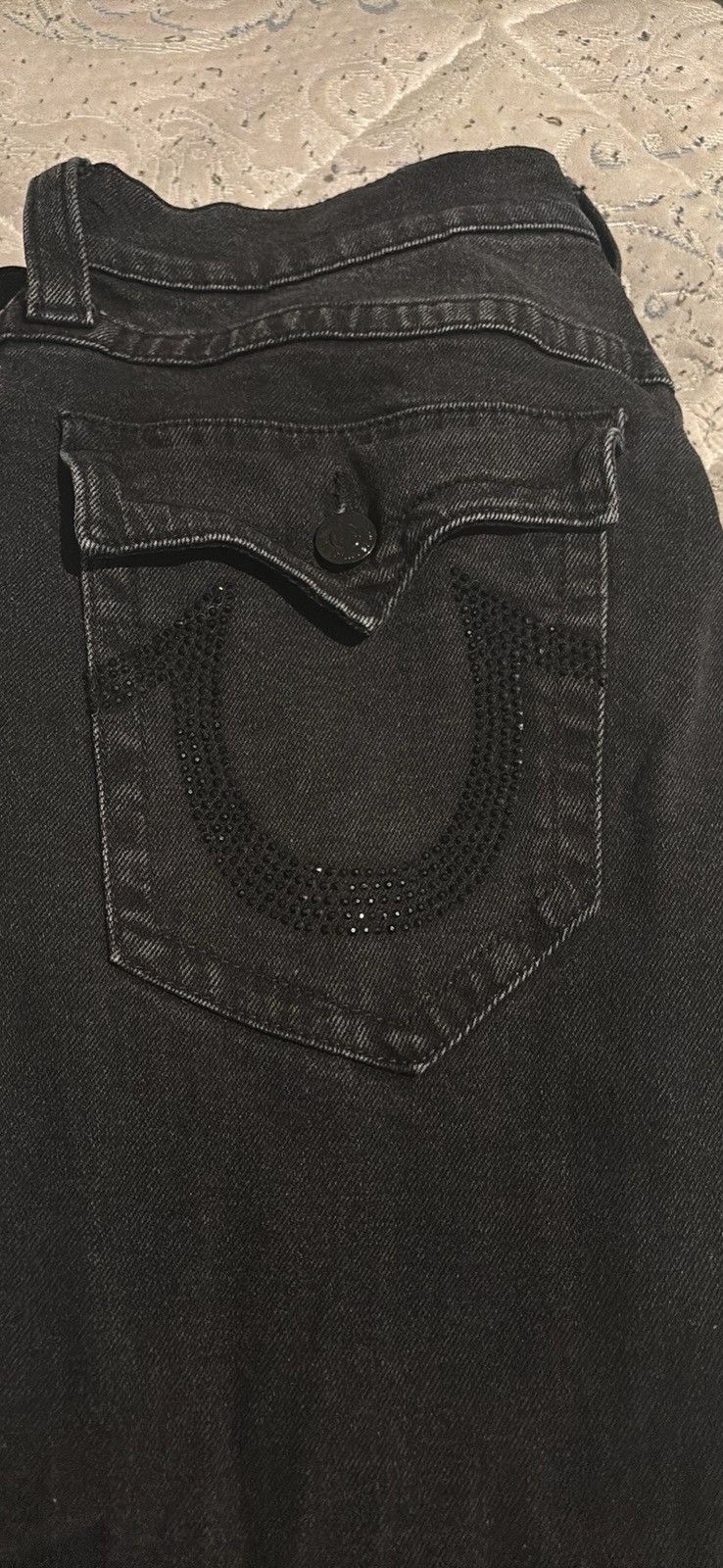 True Religion Crystal denim true religion rickys Size US 32 / EU 48 - 3 Thumbnail