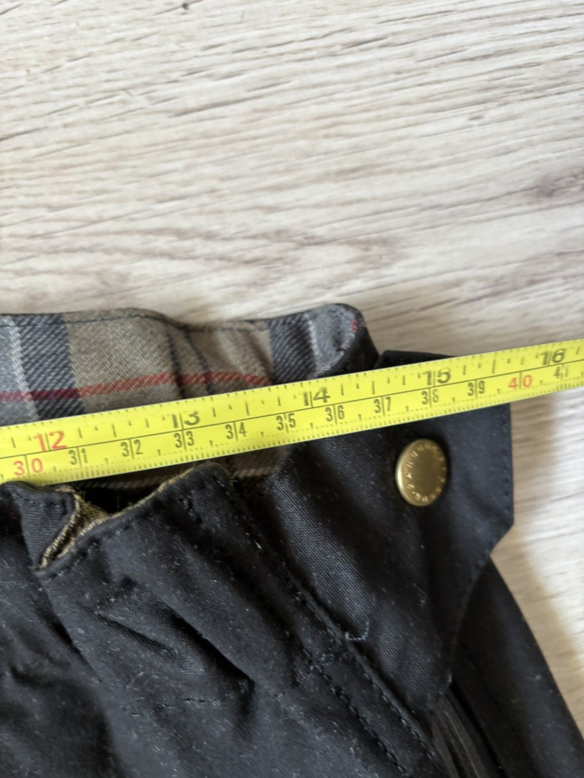 Barbour Barbour Bike Trousers C34 86cm Waxed Cotton Biker Pants Size US 34 / EU 50 - 6 Thumbnail