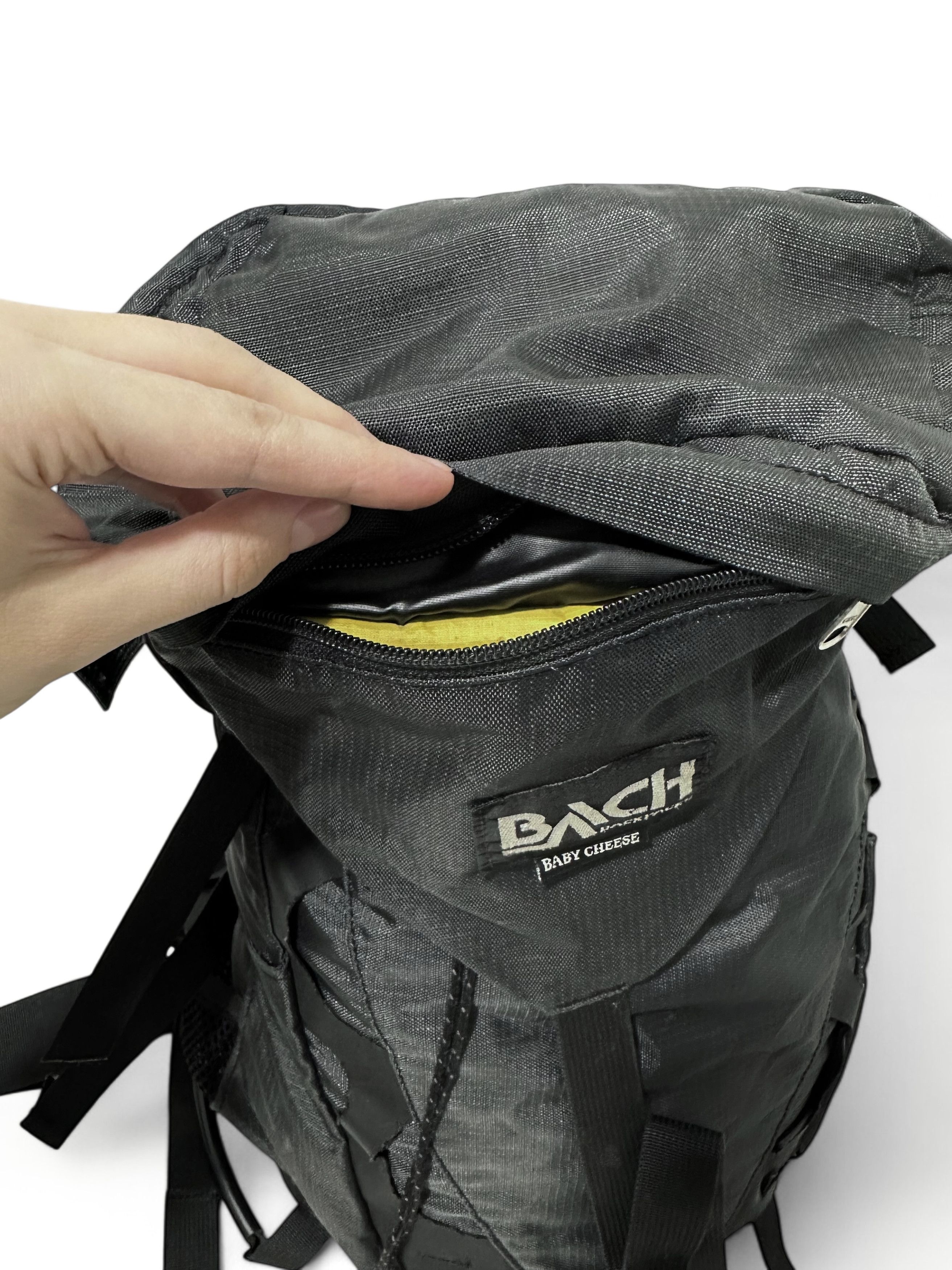 Other Bach All Black Techwear Backpack Size ONE SIZE - 4 Thumbnail