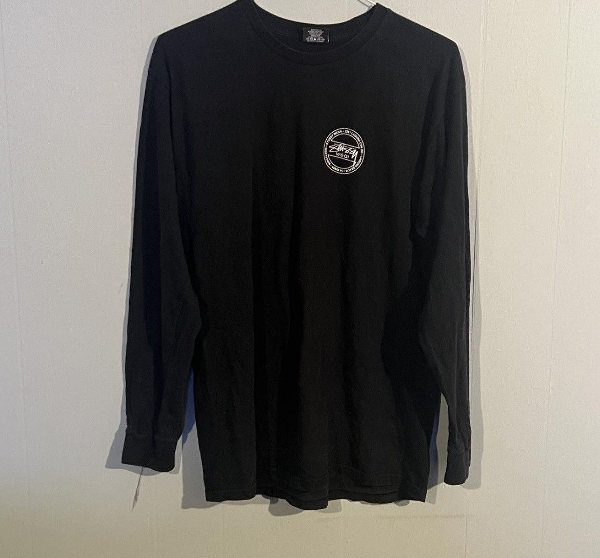 Stussy VINTAGE OG Laguna Stussy Long Sleeve Size US L / EU 52-54 / 3 - 2 Thumbnail