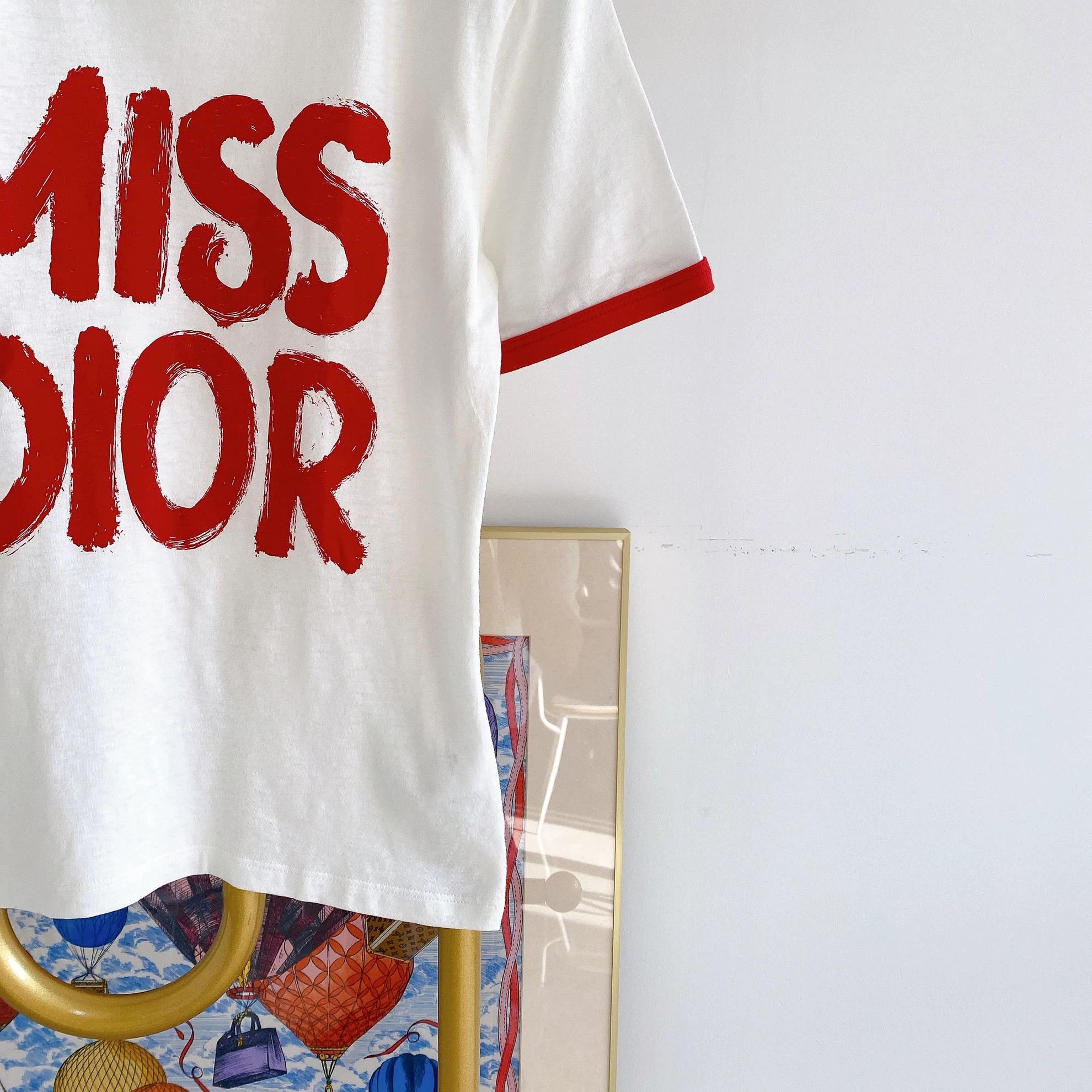 Dior Dior Logo T-shirt XS Size US XS / EU 42 / 0 - 4 Thumbnail