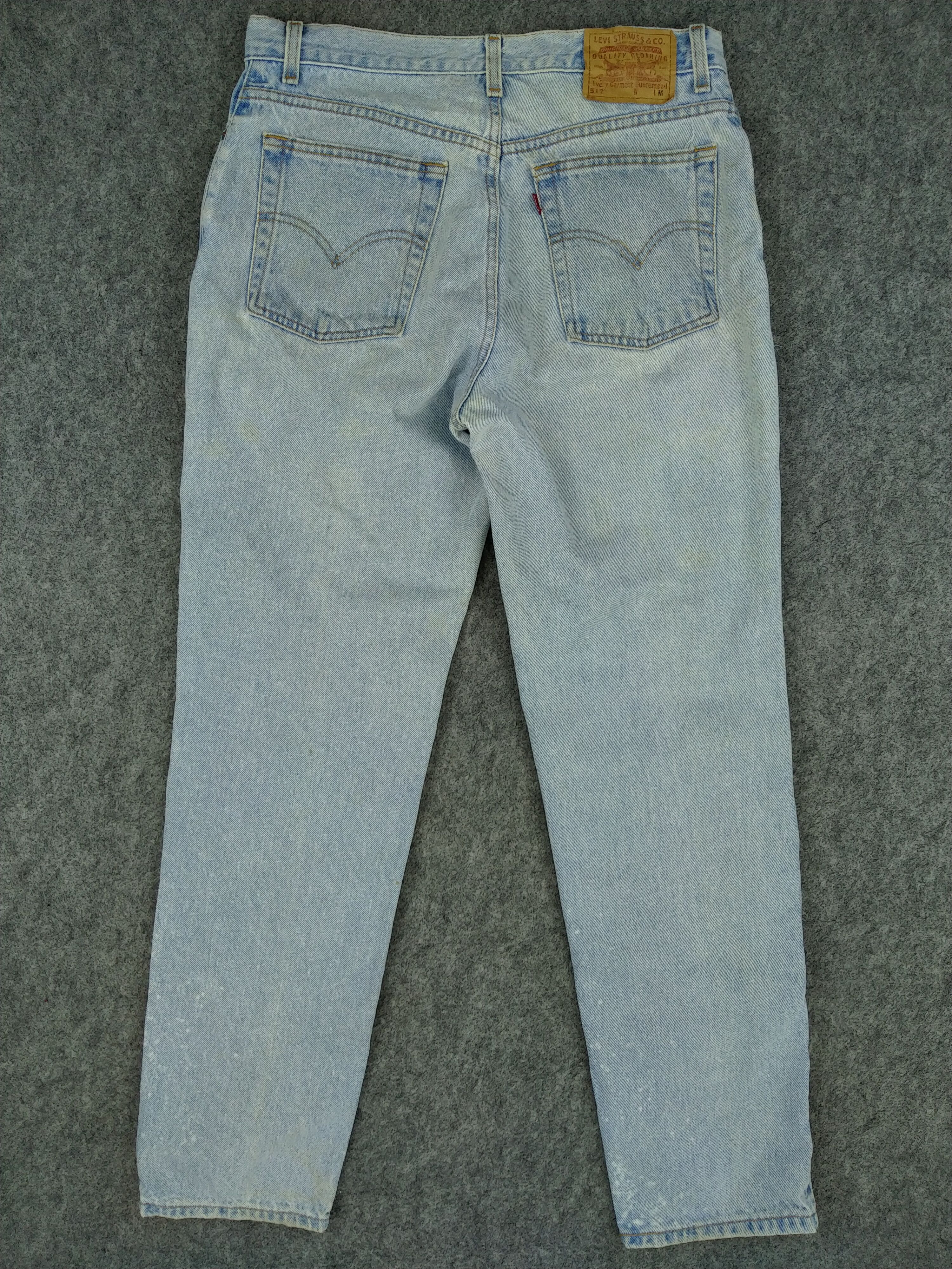 Levi's Light Wash Vintage Levi's 512 Slim 33x31 Denim -JN1018 Size US 33 - 2 Thumbnail