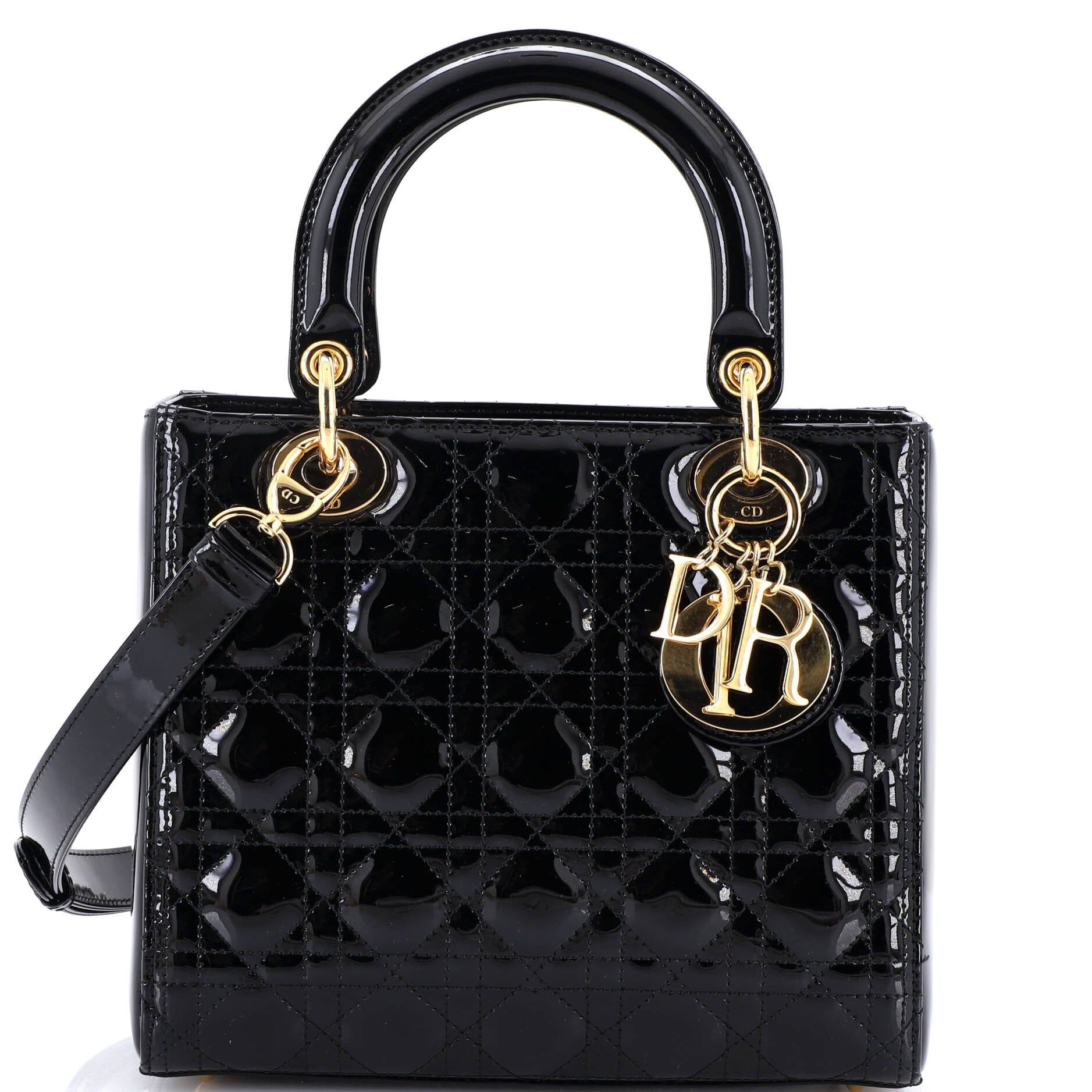 Dior Lady Dior Bag Size ONE SIZE - 1 Thumbnail