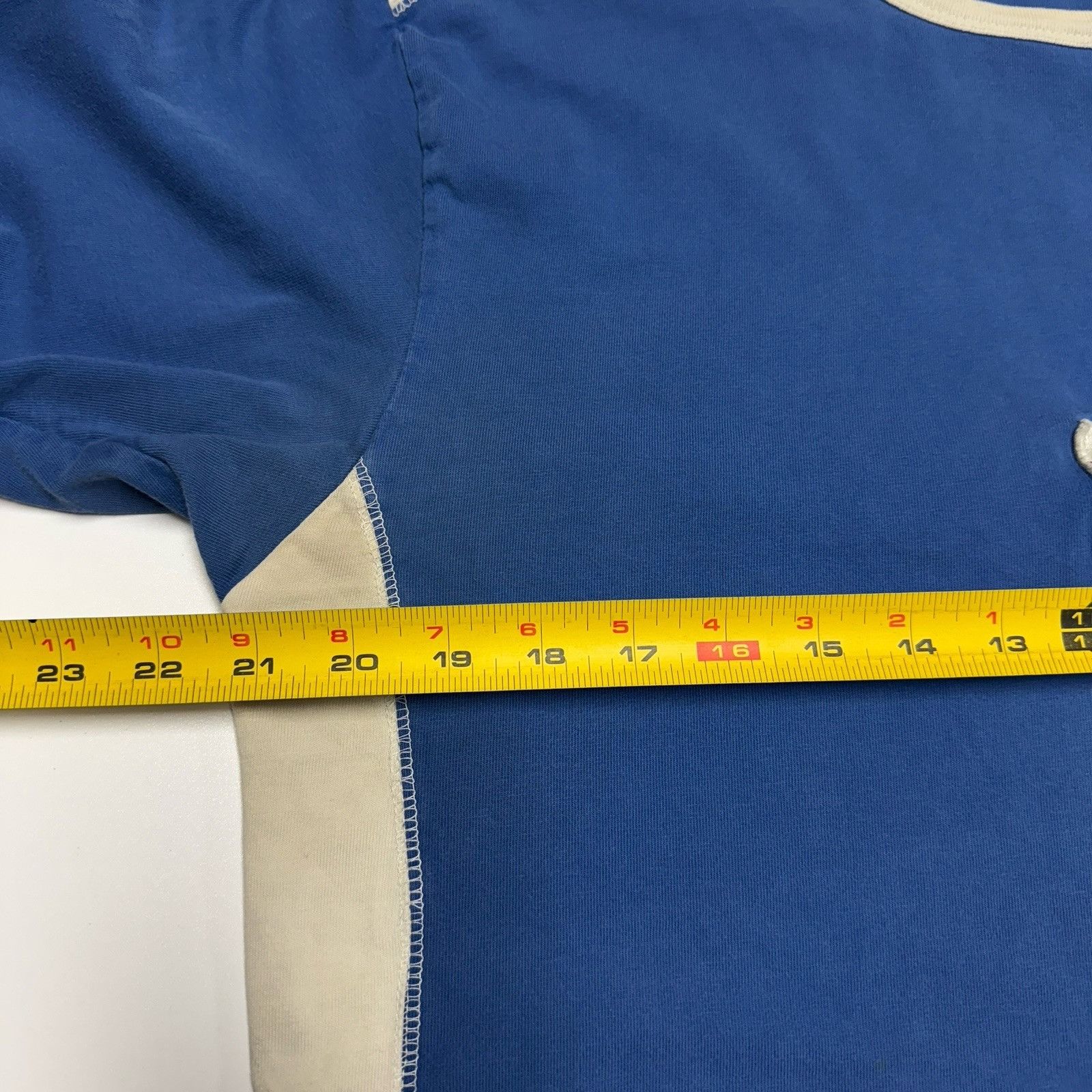 Vintage Vintage Bongo Mens Italia T Shirt Blue Short Sleeve Size US XXL / EU 58 / 5 - 12 Thumbnail