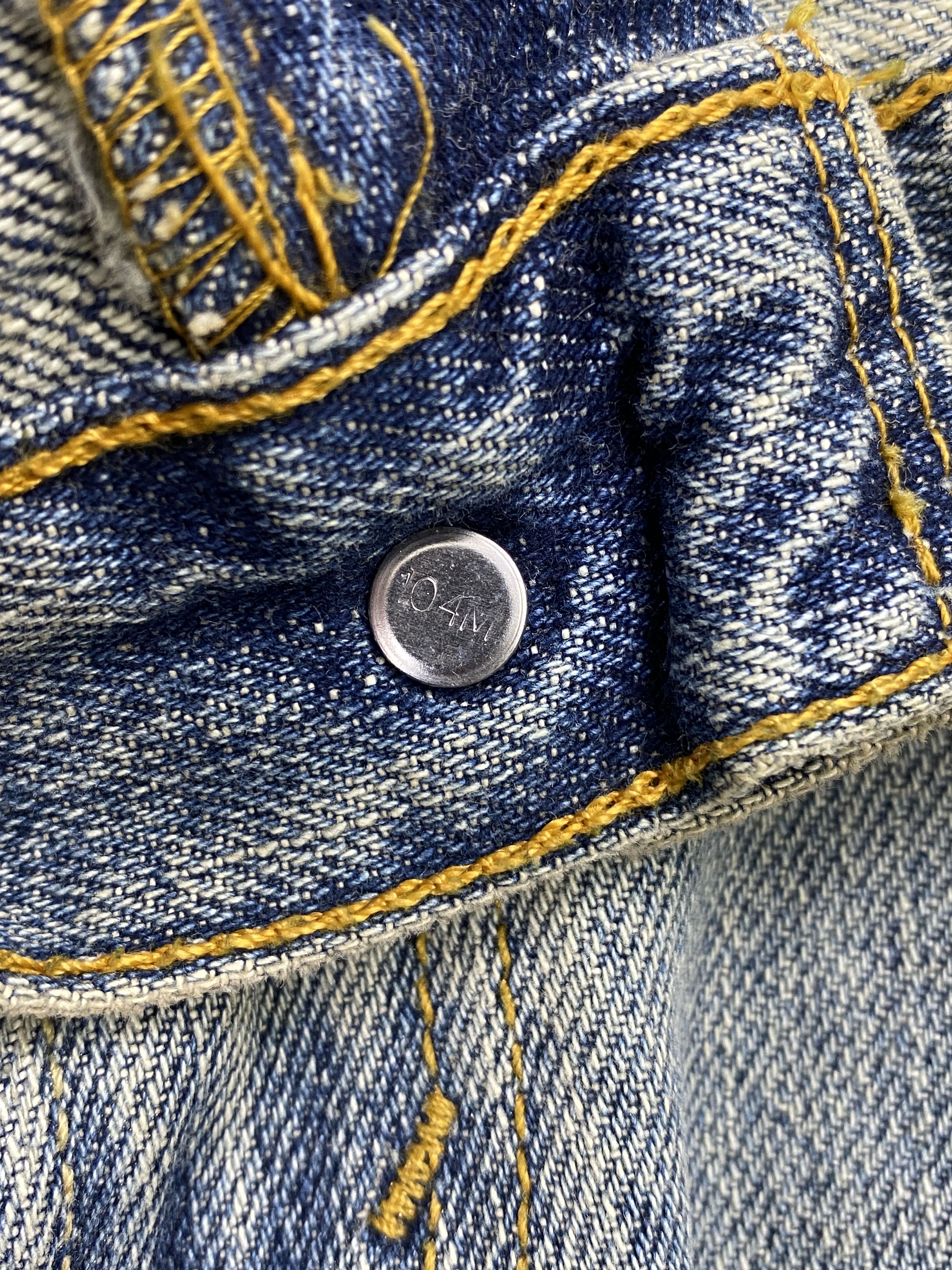 Levi's × Vintage Flared Bootcut Vintage Levis 527 Jeans Size US 39 - 13 Thumbnail