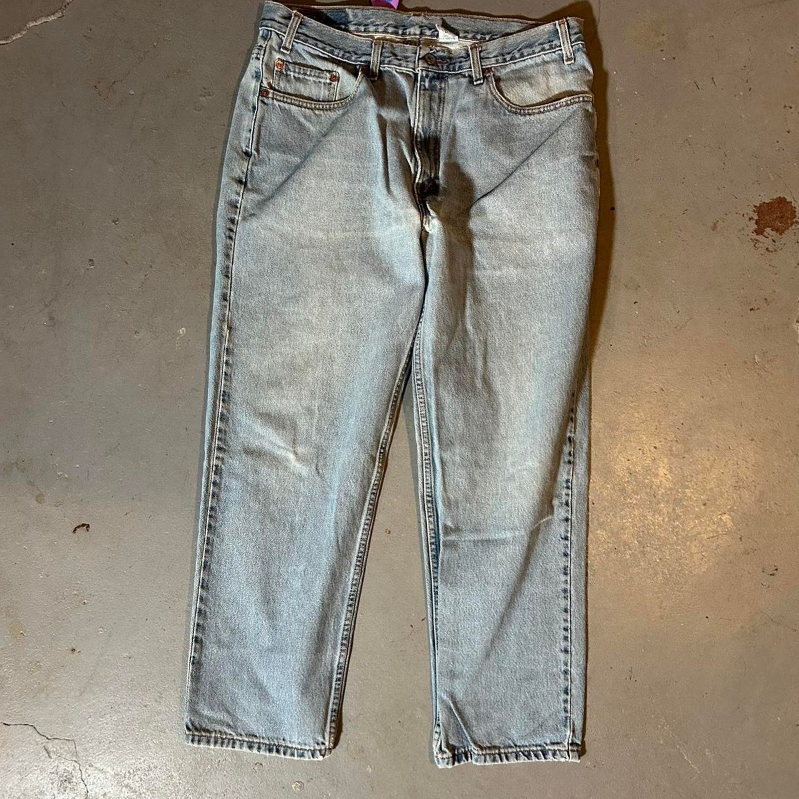 Levi's 90s levis 550 jeans Size US 36 / EU 52 - 7 Thumbnail