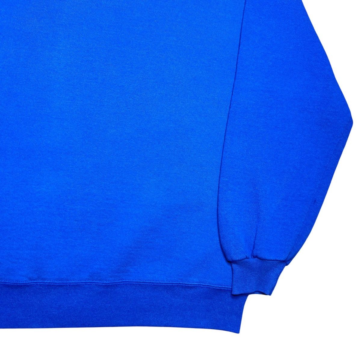 Russell Athletic Vintage 90s Russell Athletic Blue USA Made Blank Sweatshirt Size US XL / EU 56 / 4 - 21 Thumbnail