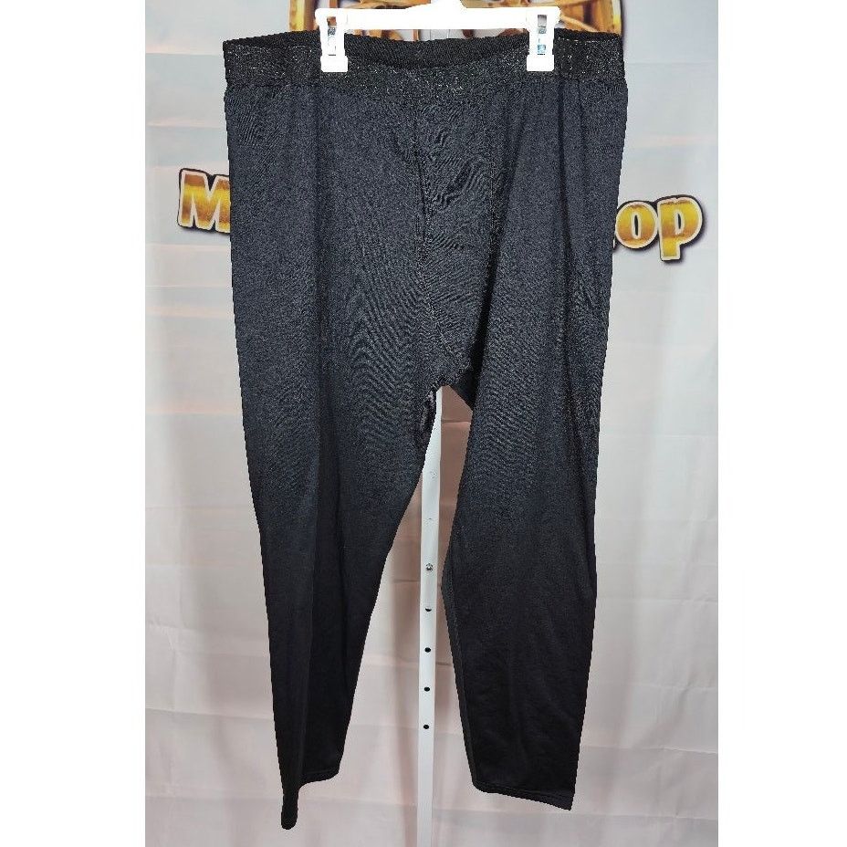 Other Cuddl Duds Arcticore Mens Black Fleece Leggings Size XXL Size US 42 / EU 58 - 1 Thumbnail