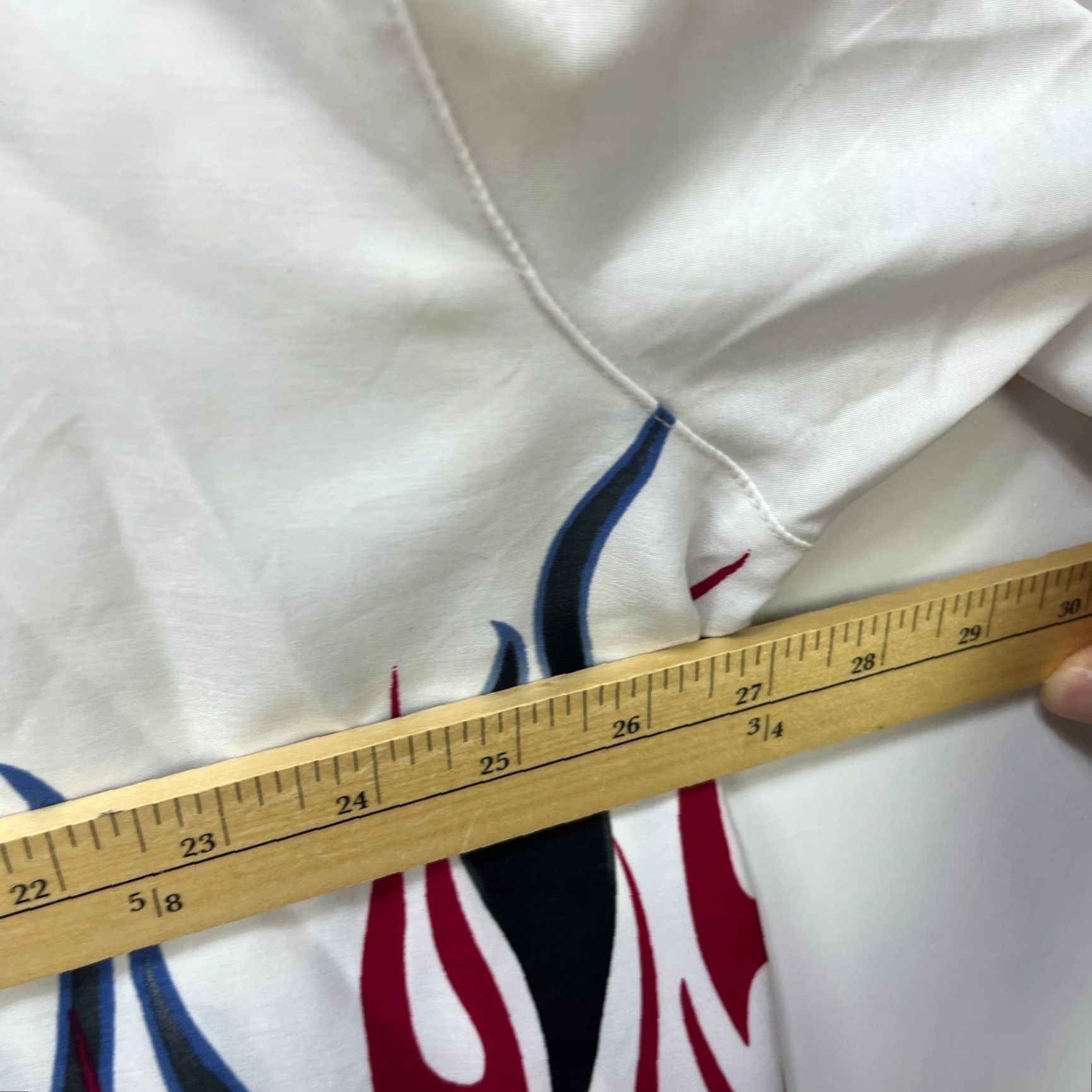 Vintage VINTAGE Nike Air Shirt XL White 90s USA Logo Button Short Sleeve Men Size US XL / EU 56 / 4 - 6 Thumbnail