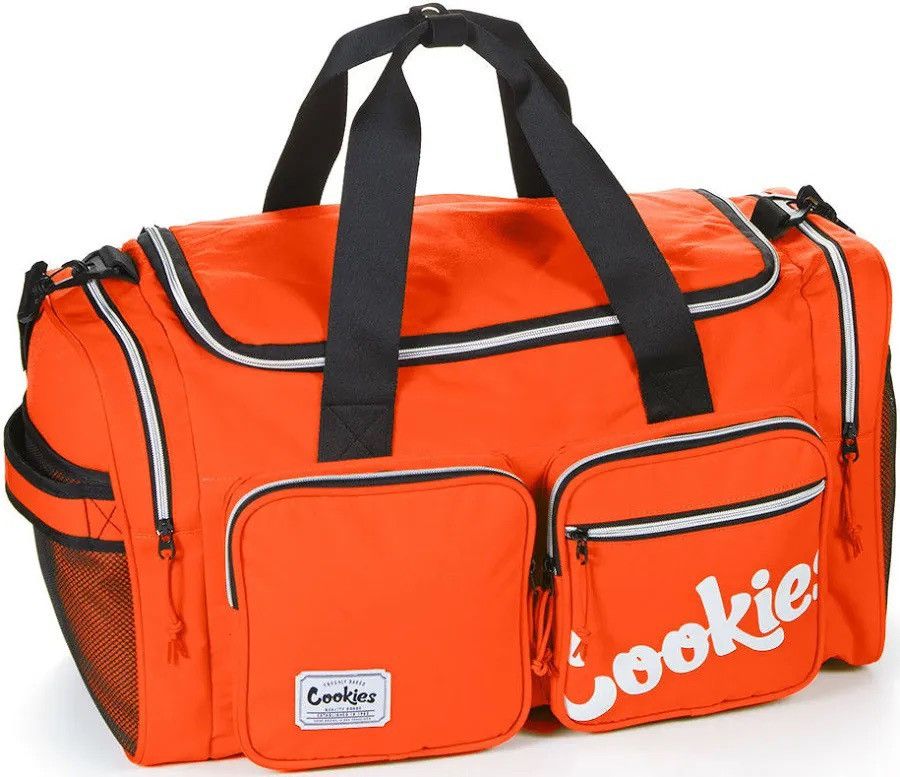 Cookies COOKIES SF Heritage Duffle Bag (ORANGE) Size ONE SIZE - 1 Thumbnail