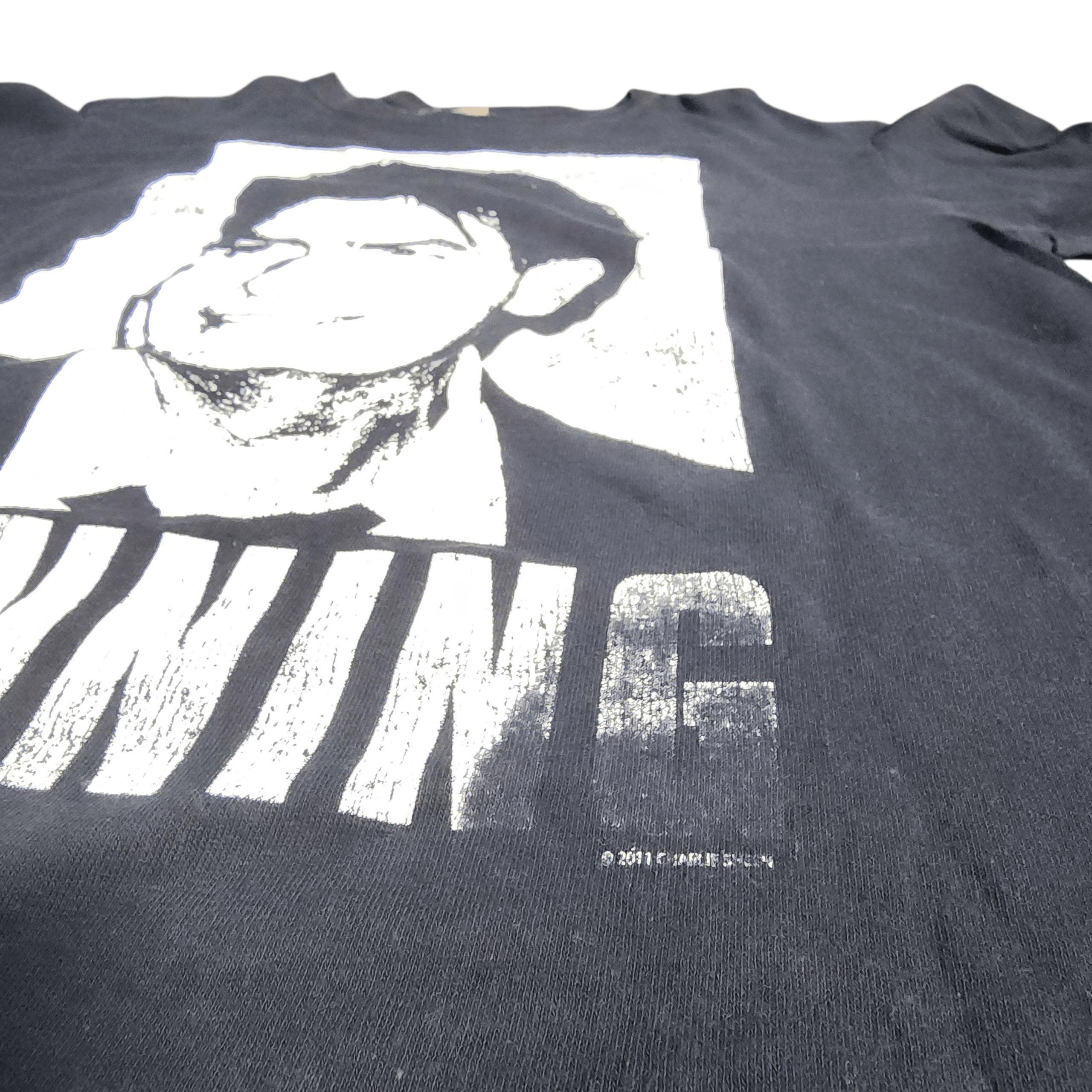 Anvil Charlie Sheen Two and a Half Men shirt Winning Tee Size US M / EU 48-50 / 2 - 3 Thumbnail