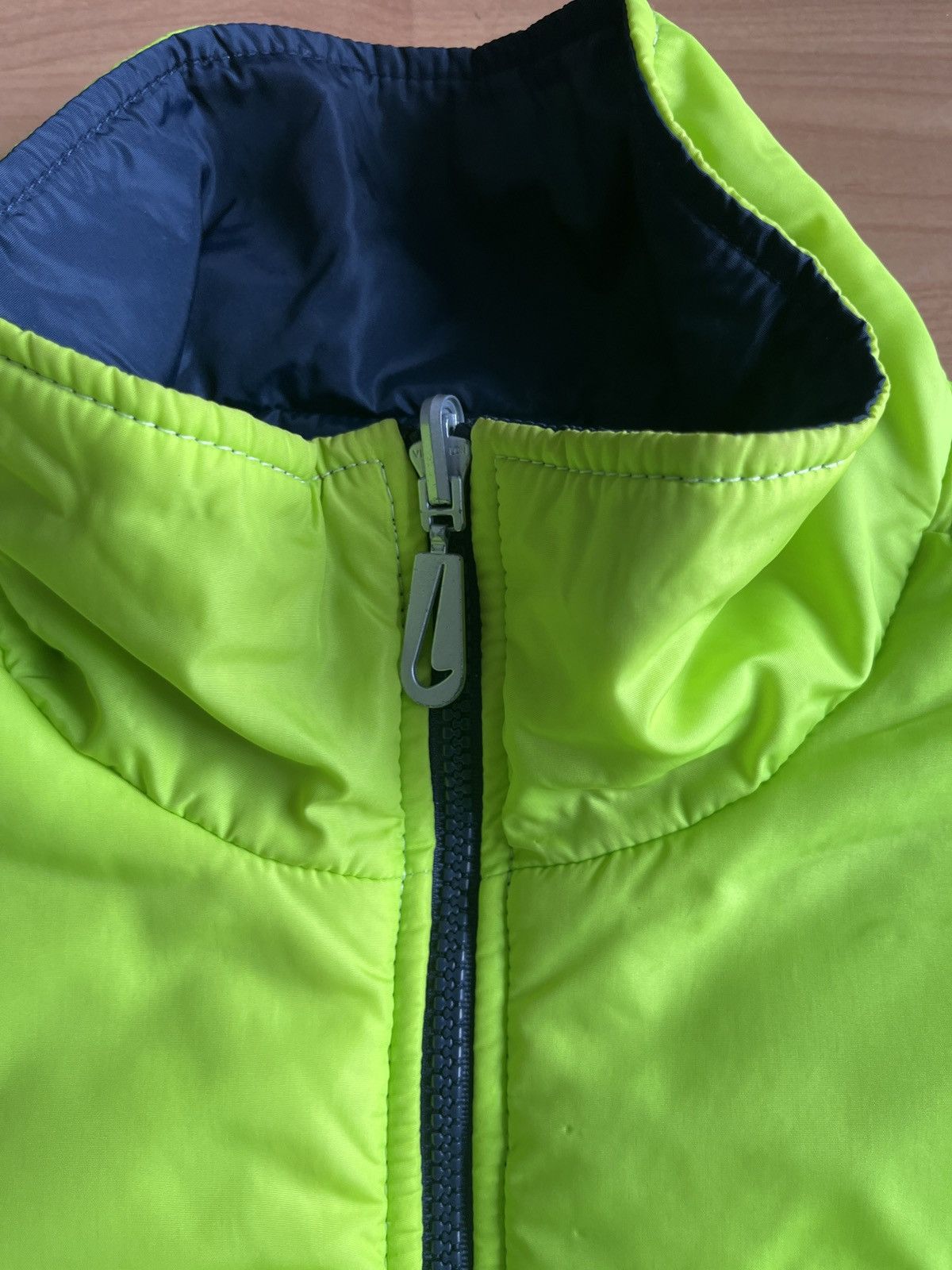 Nike Vintage Nike Reversible Puffer Jacket Size US L / EU 52-54 / 3 - 5 Thumbnail