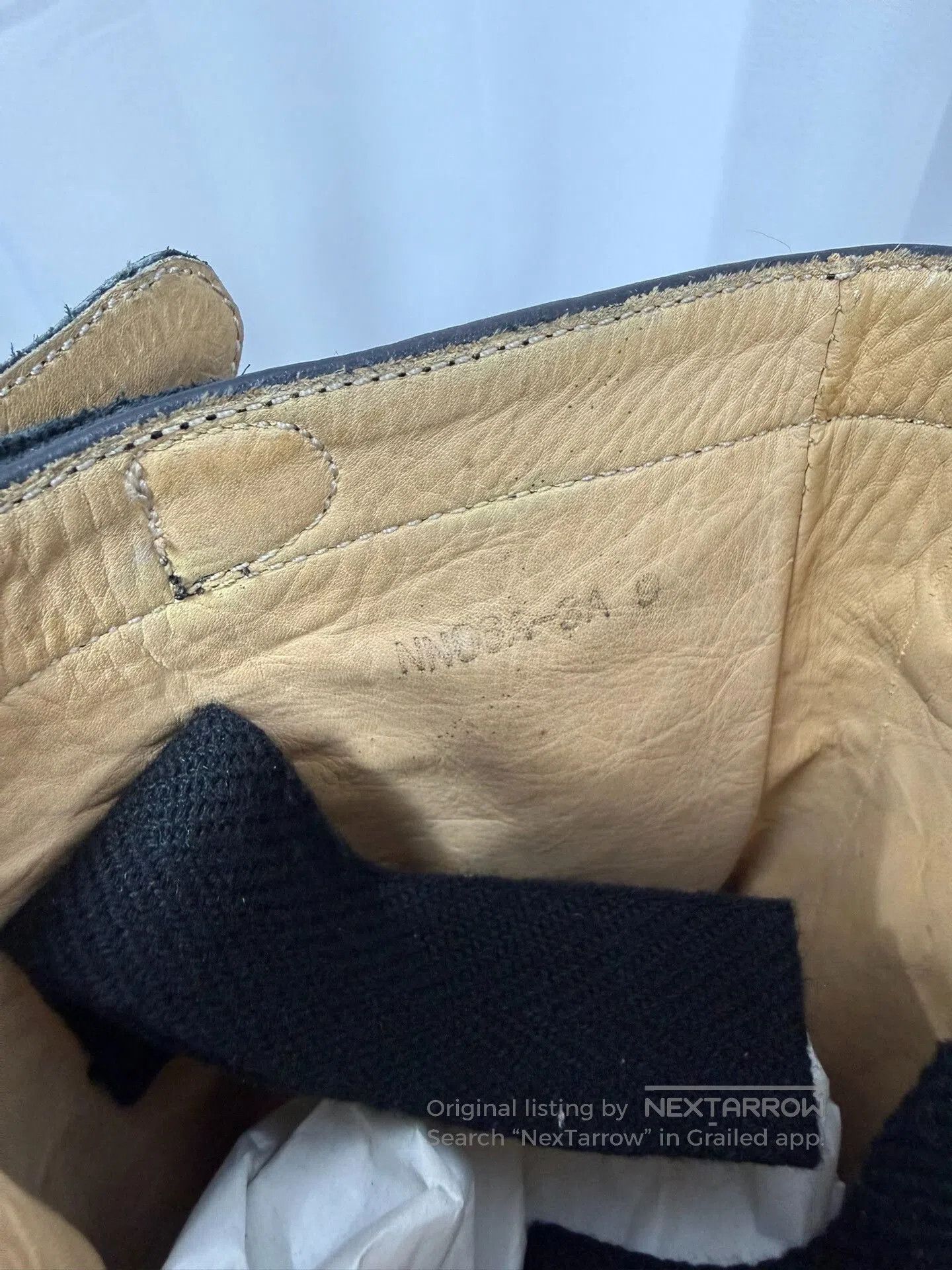 Number (N)ine Number (N)ine 06AW NOIR Riding Boots. Size US 9 / EU 42 - 7 Thumbnail