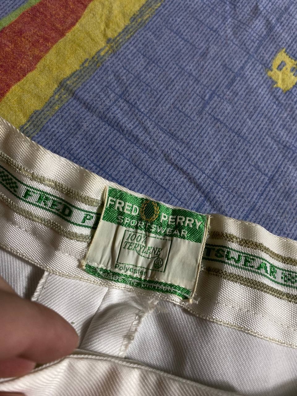 Fred Perry Fred Perry vintage shorts 90s Size US 38 / EU 54 - 7 Thumbnail