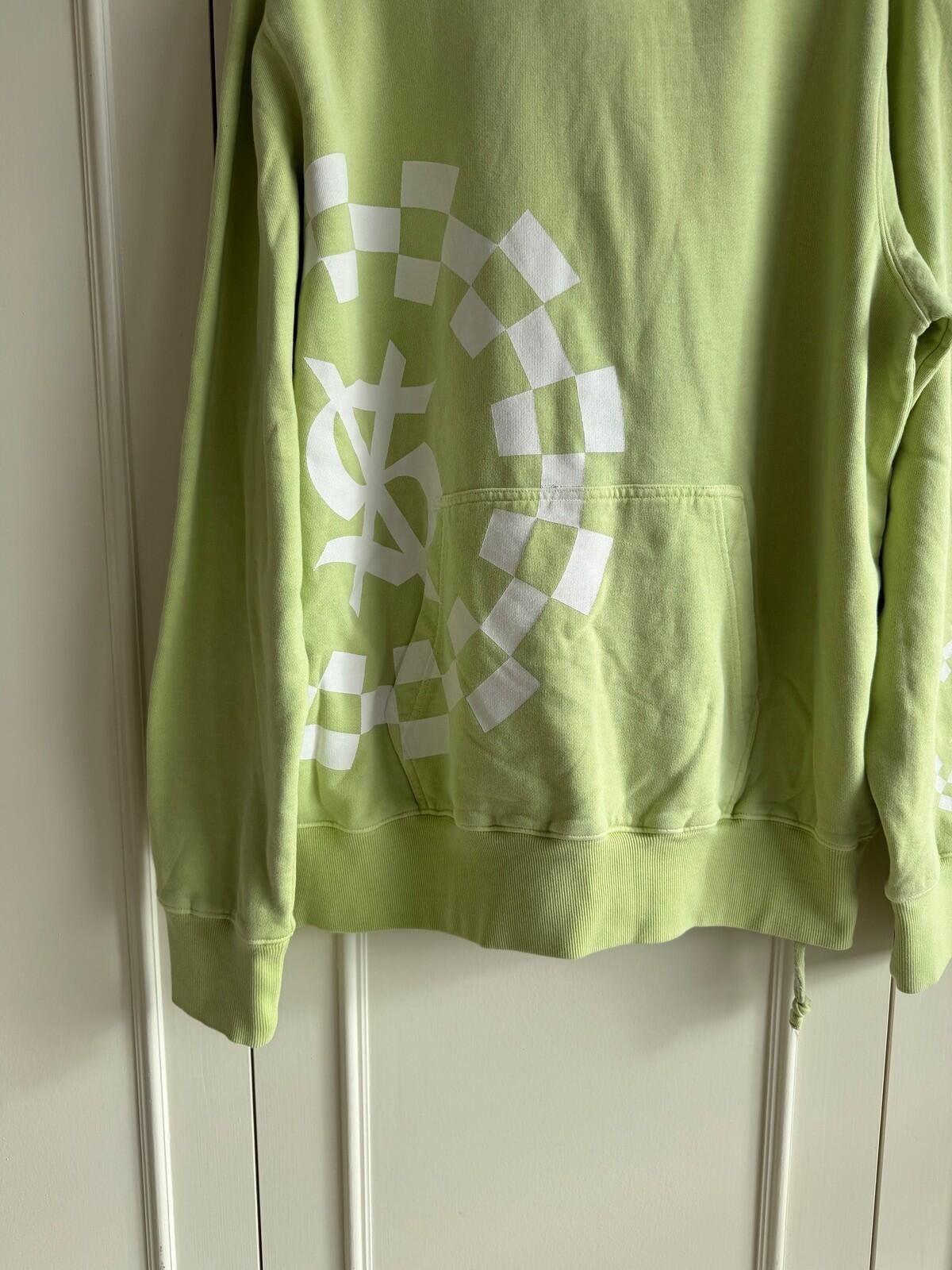 Ksubi new Ksubi mens team kash hoodie lime green medium m Size US M / EU 48-50 / 2 - 3 Thumbnail