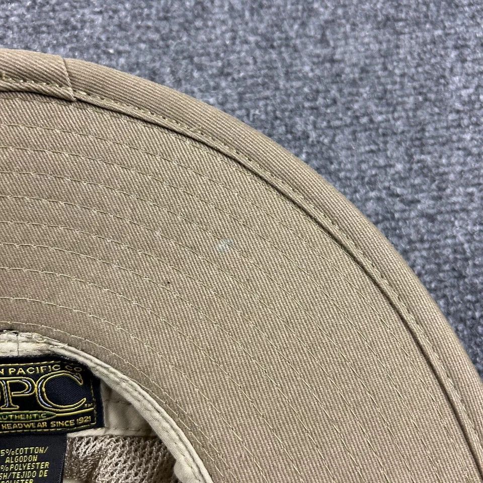 Other Dorfman Pacific Co Safari Hat Mens Medium Beige Bucket Size ONE SIZE - 6 Thumbnail