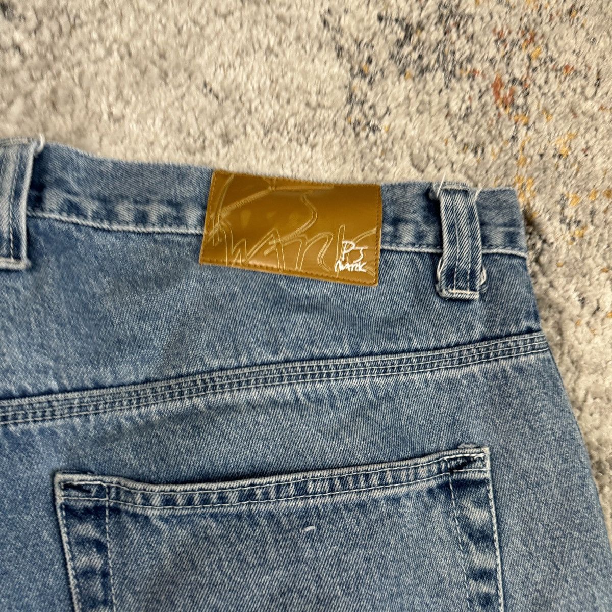 Carhartt × JNCO × Vintage Vintage Y2K Pj mark baggy wide leg JNCO style light wash Size US 40 / EU 56 - 3 Thumbnail