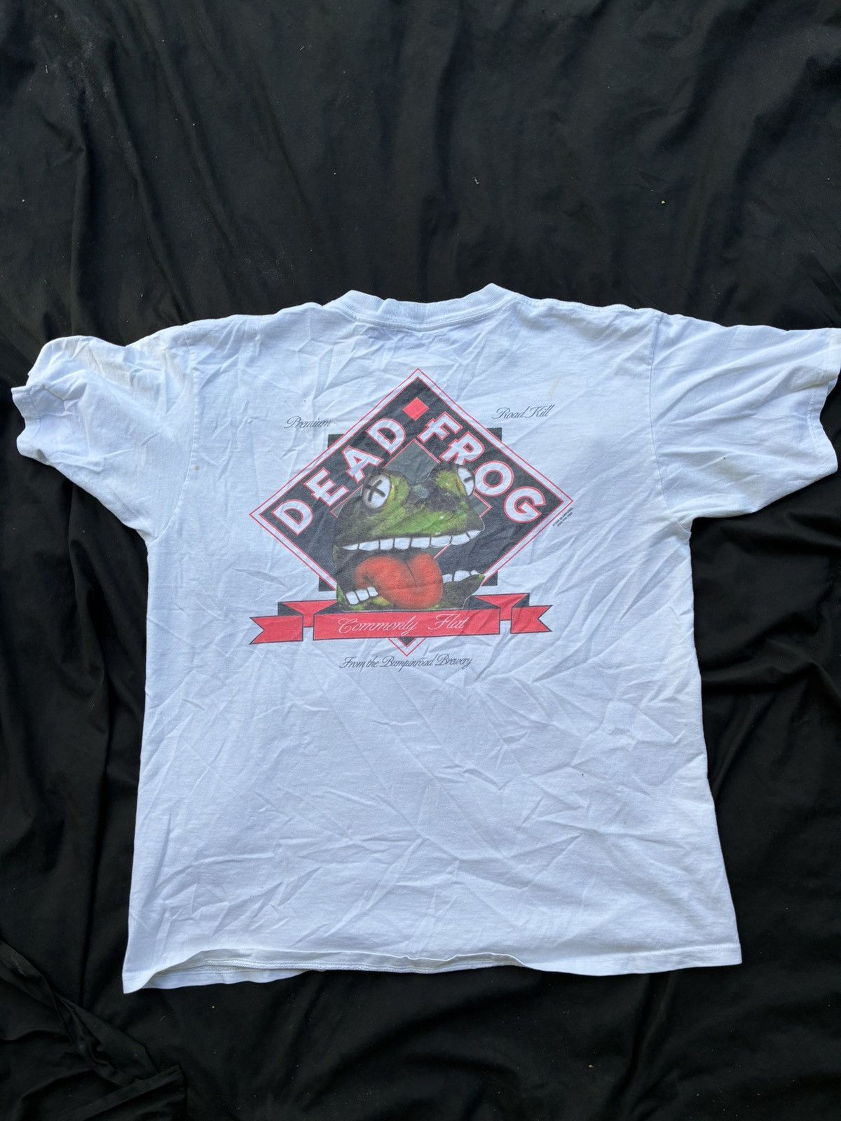 Other Vintage Dead Frog Bermuda T-Shirt Size US XL / EU 56 / 4 - 2 Thumbnail