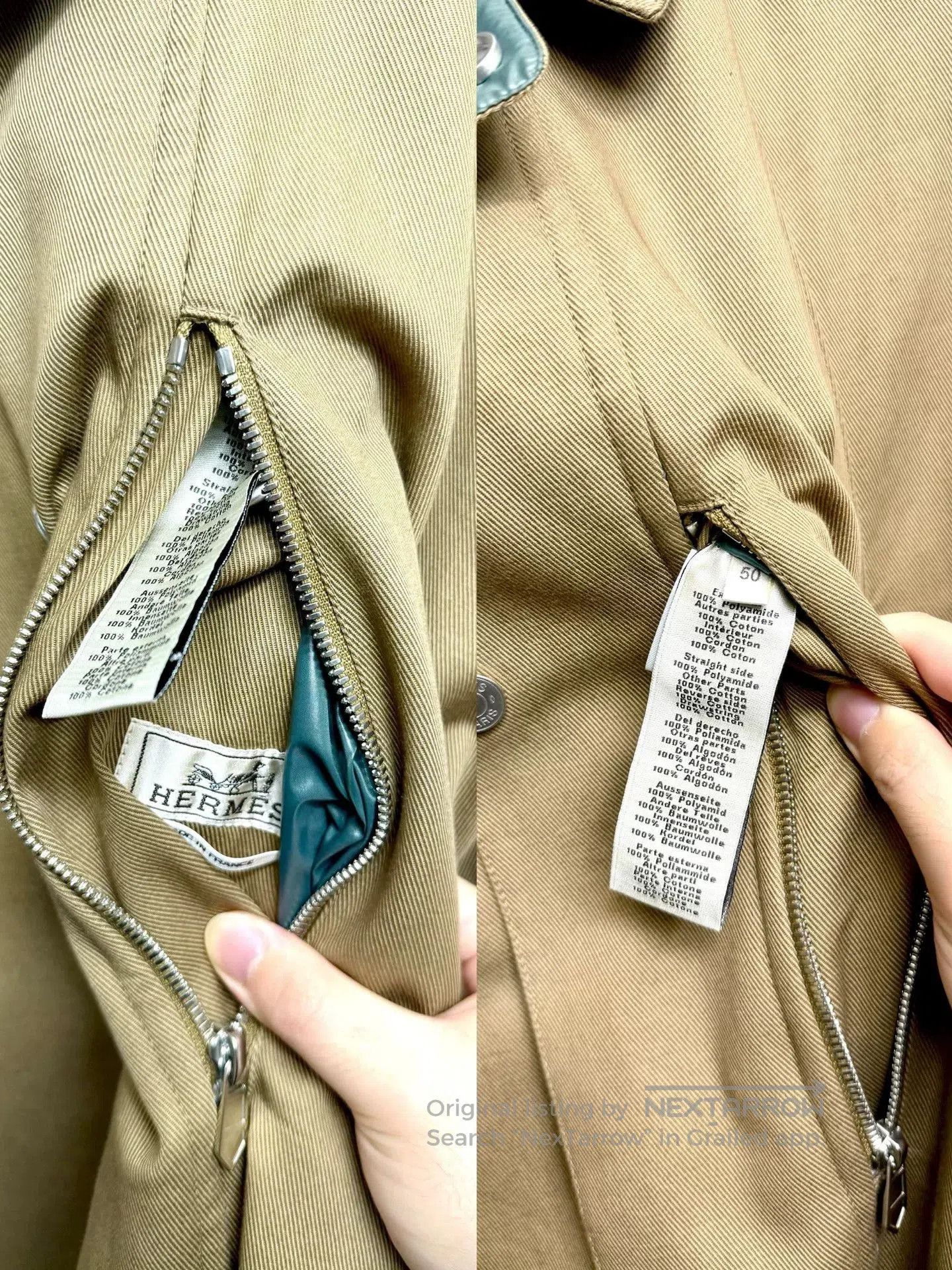 Hermes Hermes 22SS Runway Double. Size US M / EU 48-50 / 2 - 6 Thumbnail