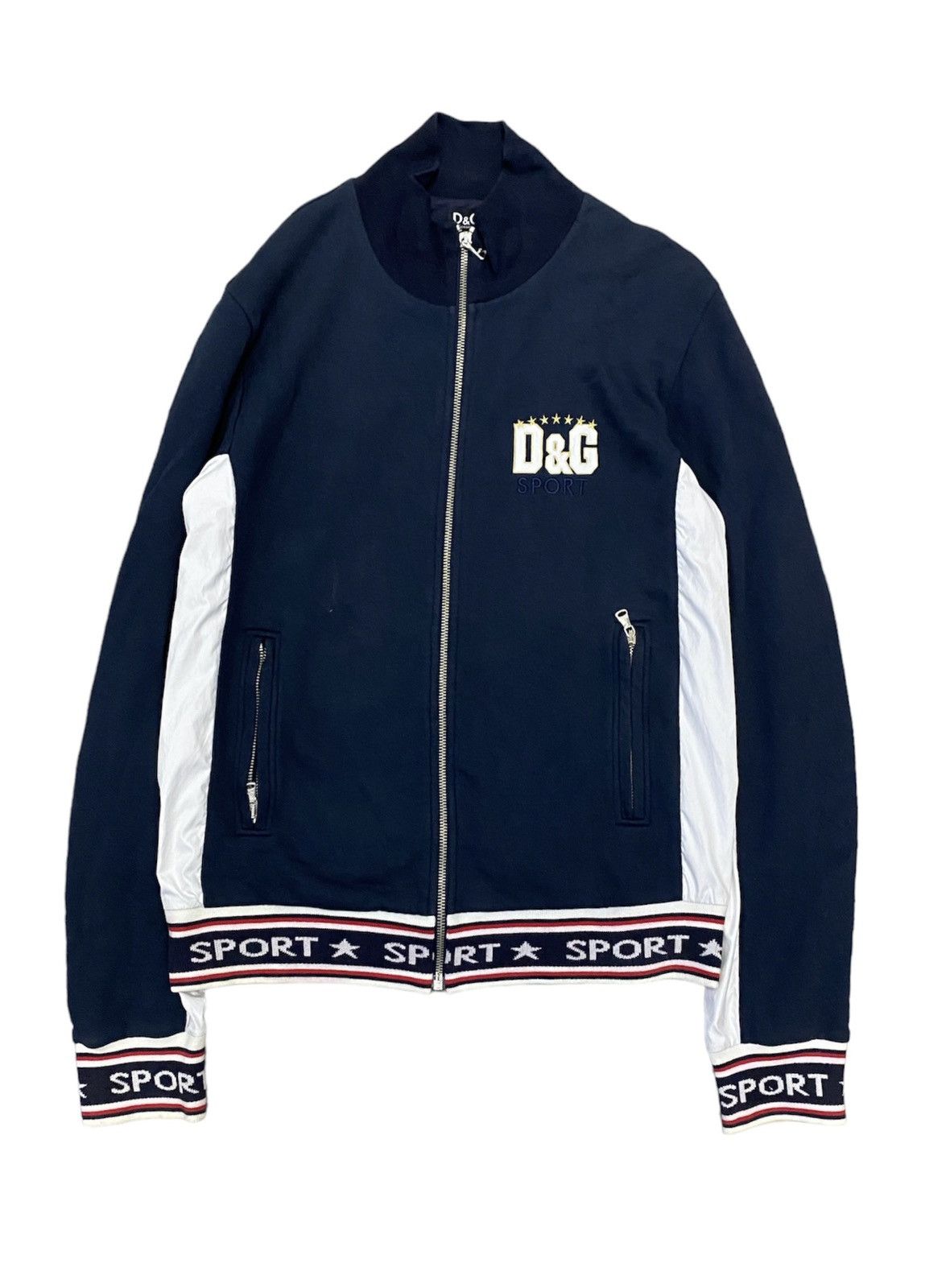 Dolce & Gabbana Vtg DG sport Hem detailing Size US M / EU 48-50 / 2 - 1 Thumbnail