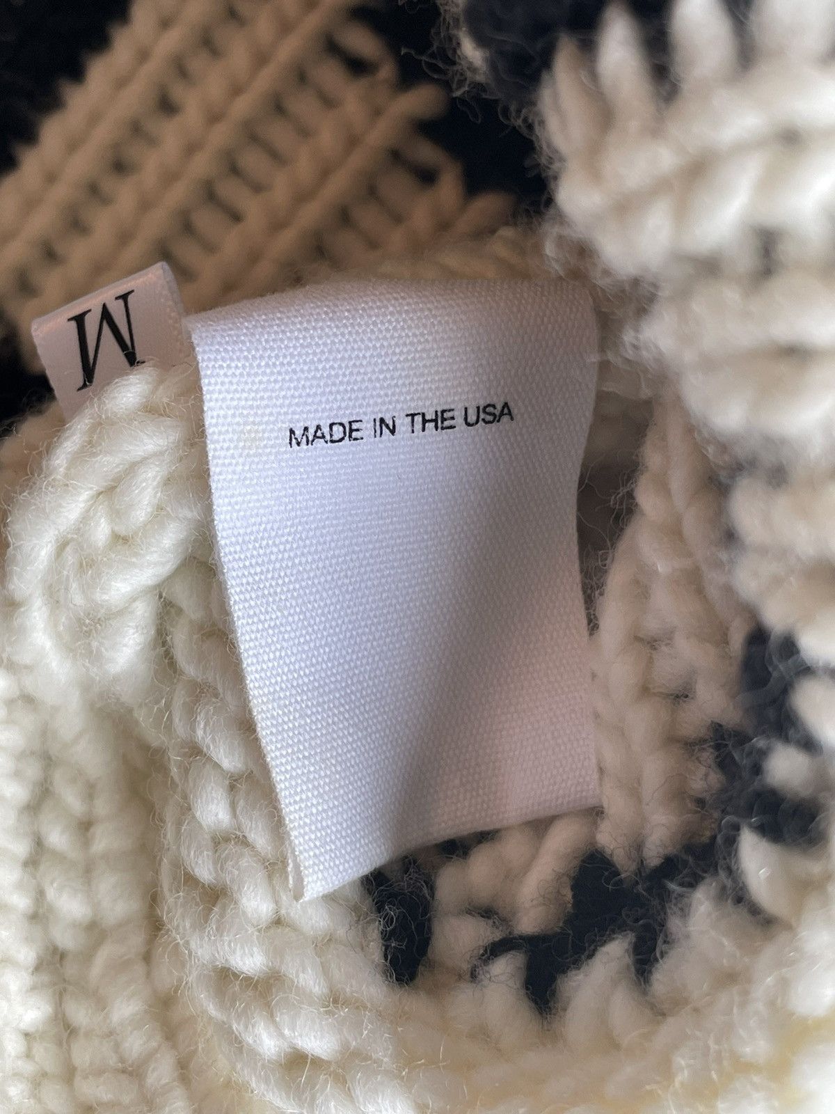 Enfants Riches Deprimes IRON CROSS KNIT Size US M / EU 48-50 / 2 - 7 Thumbnail