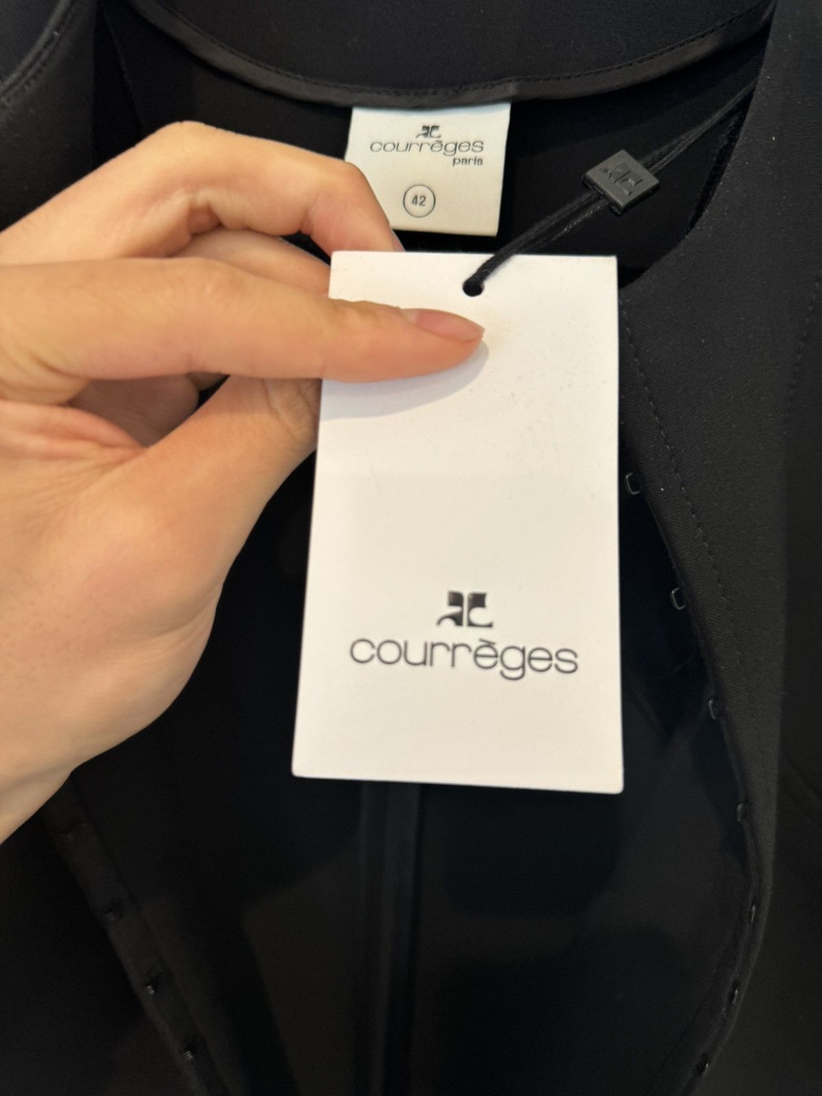 Courreges Technical Jersey Scuba Jacket Size M / US 6-8 / IT 42-44 - 8 Thumbnail