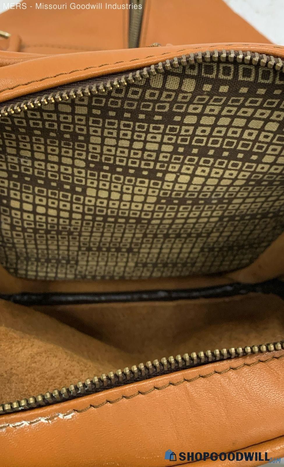 Other RARE 70s Condor British Tan Leather Duffel - Carry-On Gem Size ONE SIZE - 4 Thumbnail