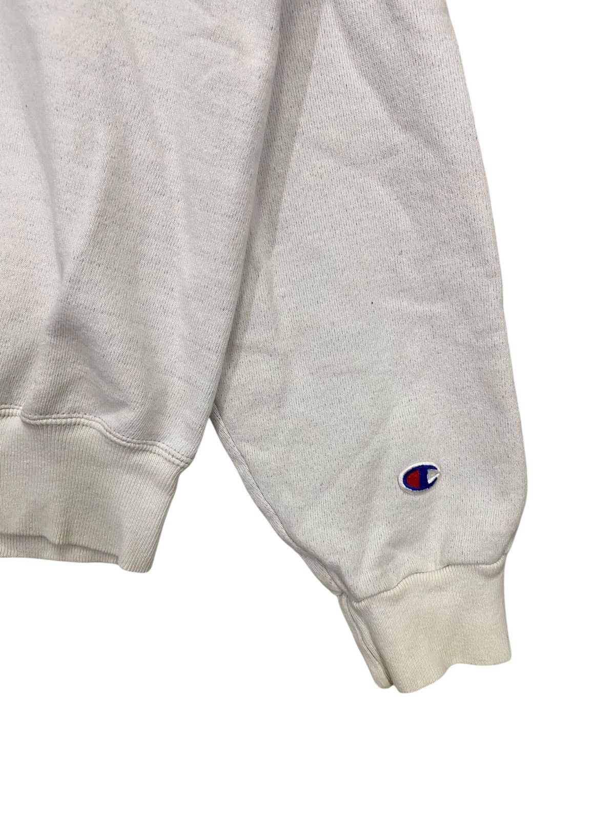 Champion Vintage 90s Champion indiana university sweatshirt crewneck Size US M / EU 48-50 / 2 - 2 Thumbnail