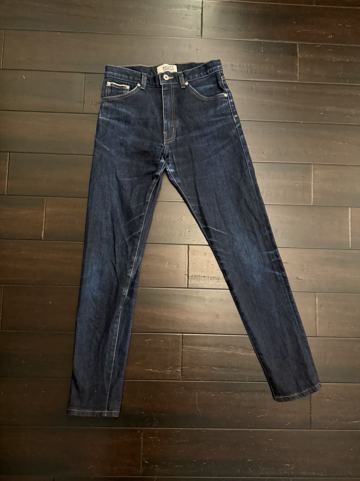 Naked & Famous Max Nightshade Stretch Selvedge