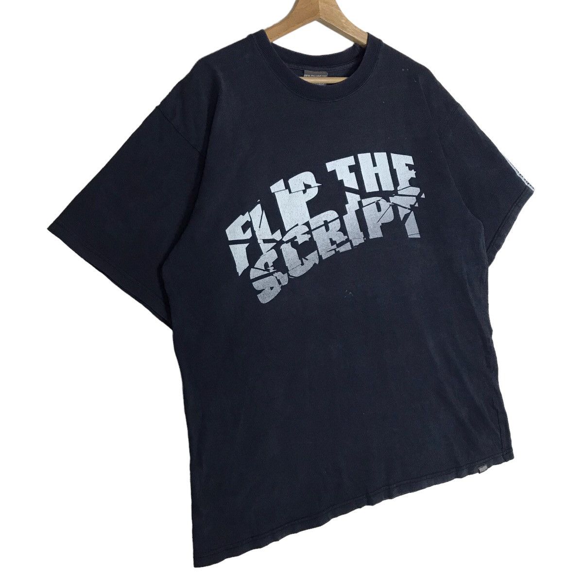 Vintage Vintage Flip The Script Tee Shirt Size US M / EU 48-50 / 2 - 5 Thumbnail