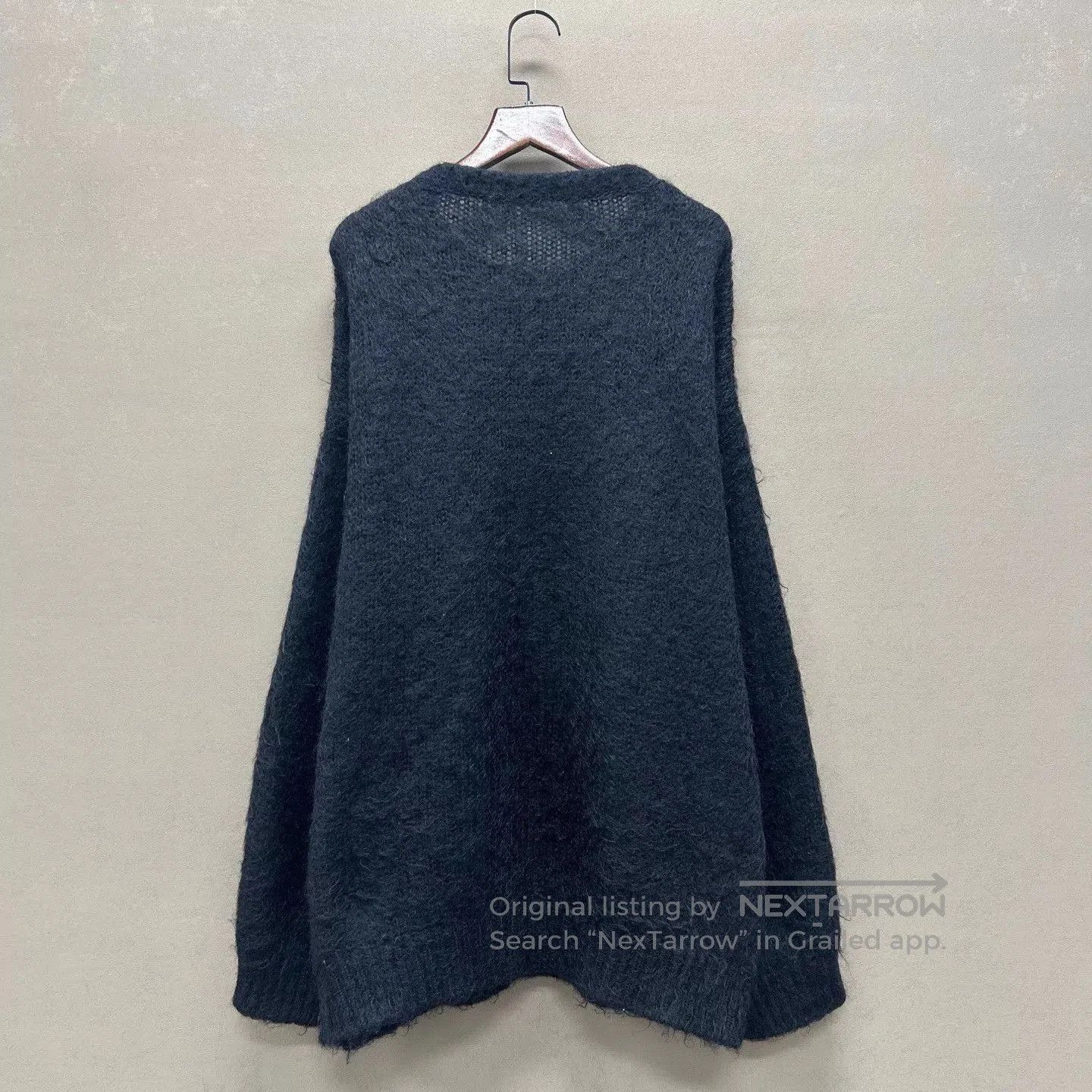 Saint Laurent Paris Black Graphic Long Sleeve Sweater Size L. Size US L / EU 52-54 / 3 - 2 Thumbnail