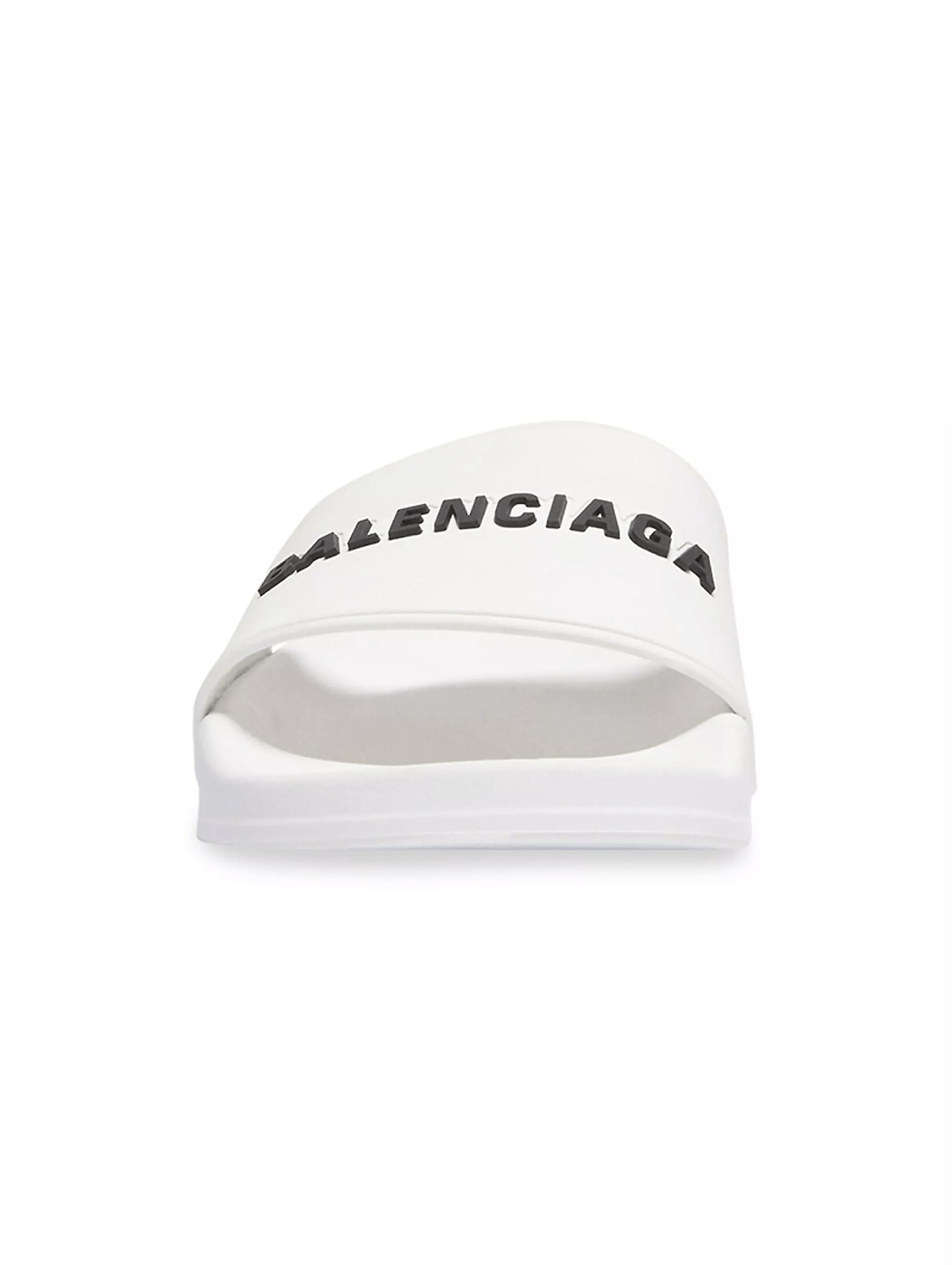 Balenciaga Balenciaga logo-embossed pool slides Women Size US 9 / IT 39 - 5 Thumbnail