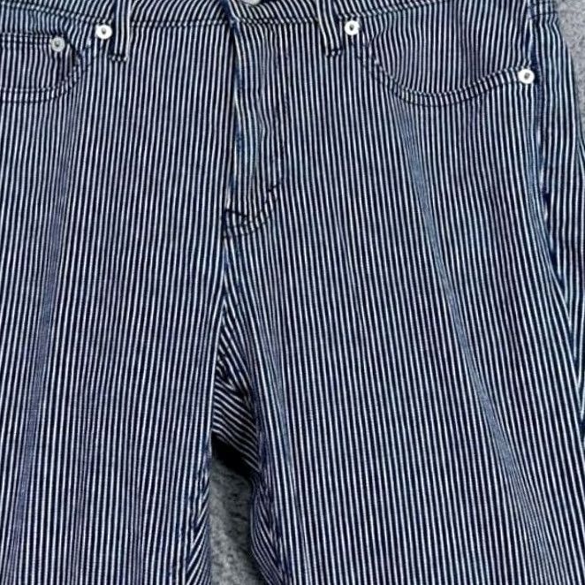 Vineyard Vines Vineyard Vines Jeans Womens 27 Blue White Striped Denim Pants Ladies Size 27" / US 4 / IT 40 - 6 Thumbnail