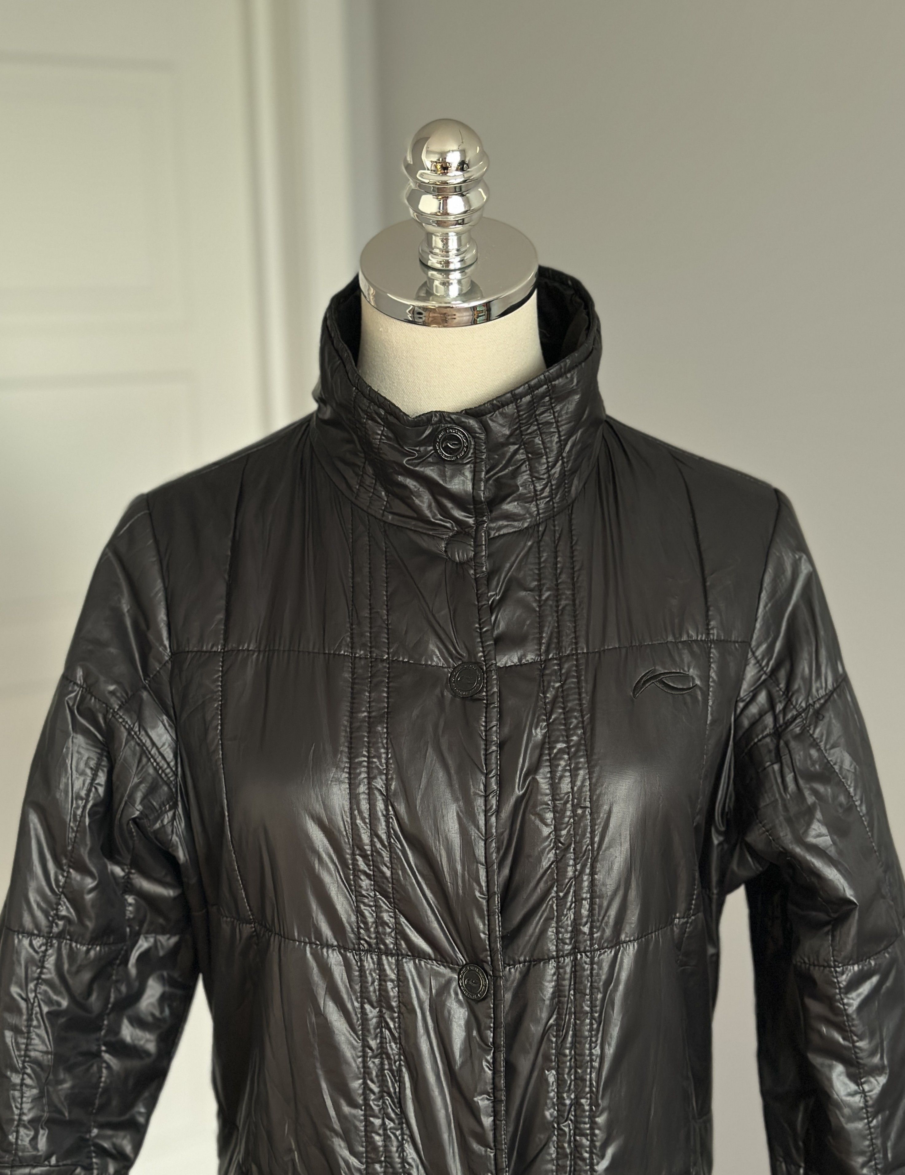 KJUS KJUS 3 in 1 Women's Long Coat Jacket Sportwear Ski Clothing Size L / US 10 / IT 46 - 17 Thumbnail