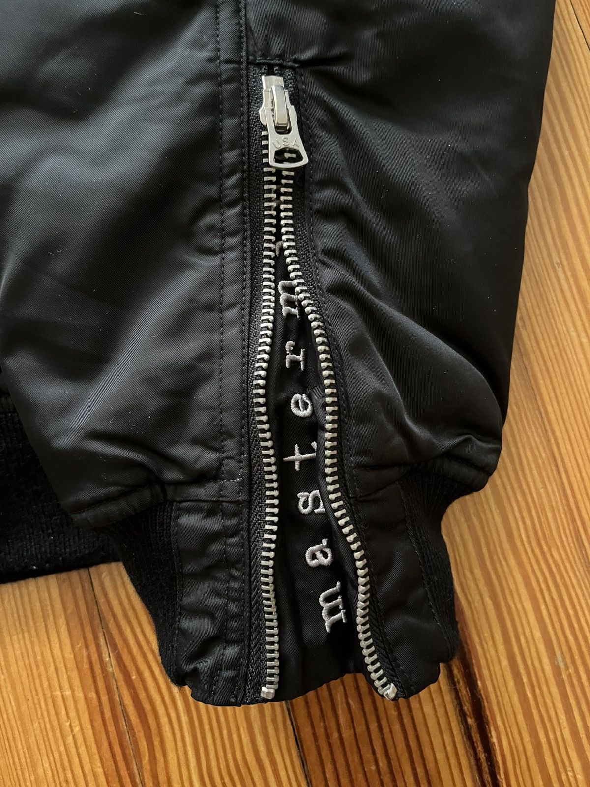 Mastermind Japan Mastermind Japan Roar Guns Fostex Bomber Jacket Black Size US L / EU 52-54 / 3 - 4 Thumbnail