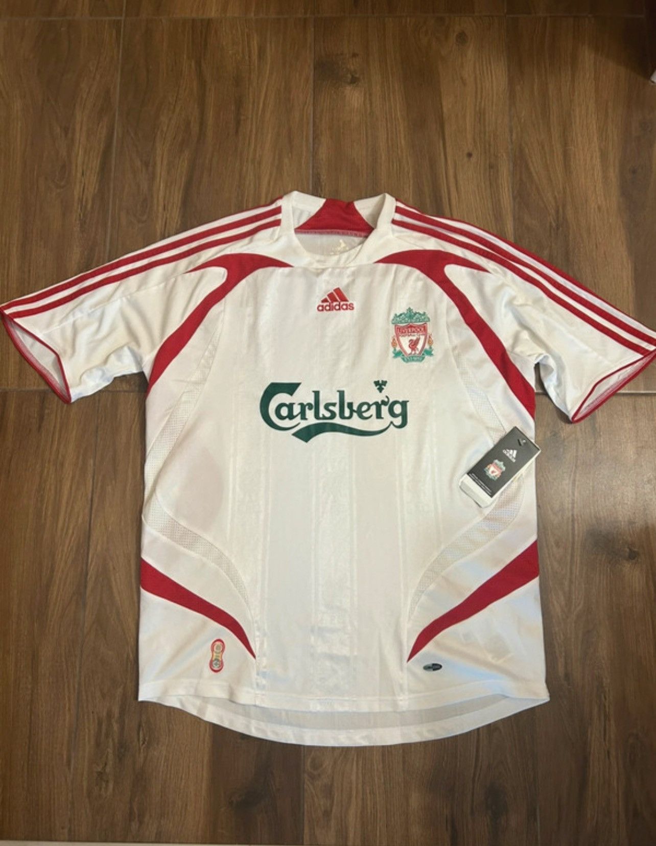Adidas Jersey adidas Liverpool 2006/2007 Size US M / EU 48-50 / 2 - 1 Thumbnail