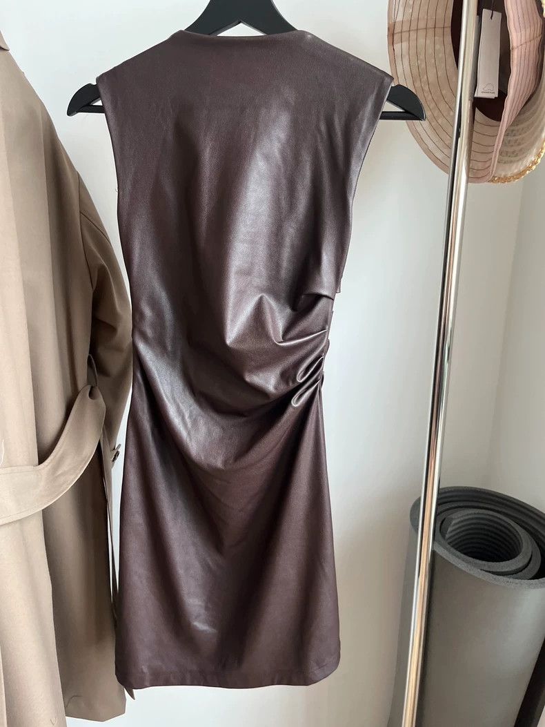 Helmut Lang HELMUT LANG one-piece dress Size XS / US 0-2 / IT 36-38 - 4 Thumbnail