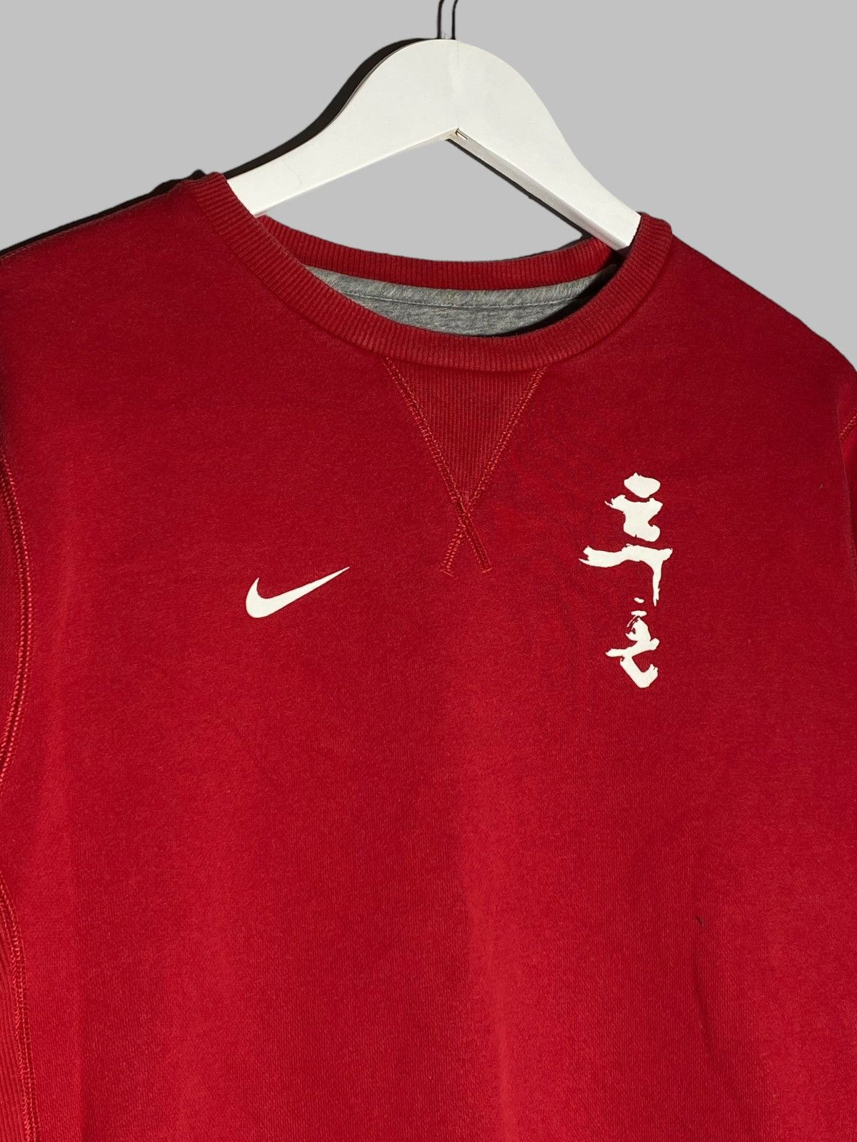 Nike 🔥 00s NIKE KOREA VINTAGE CREWNECK SWEATSHIRT RARE ASIAN 🔥 Size US XL / EU 56 / 4 - 5 Thumbnail