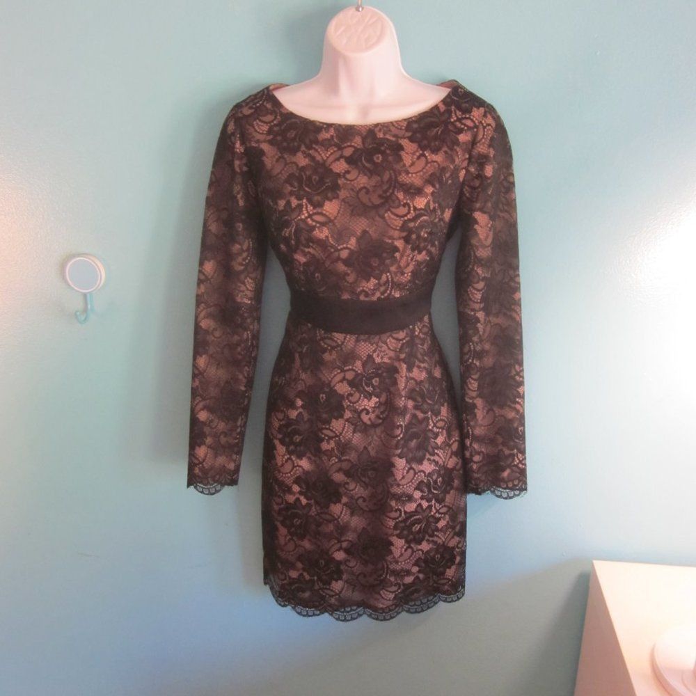 trina turk central lace dress Central Lace Dress by Trina Turk